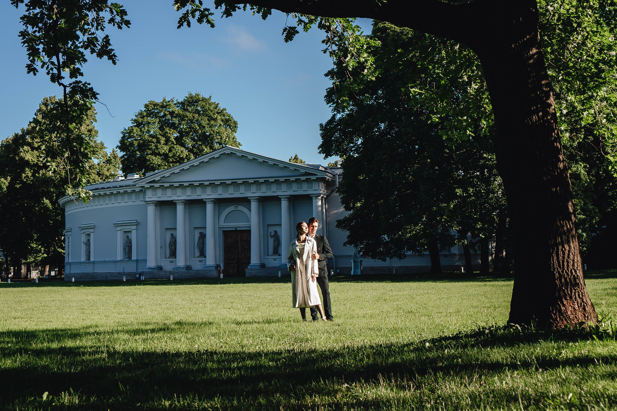 СВАДЕБНАЯ СЬЕМКА НА РАССВЕТЕ НА ЕЛАГИНОМ ОСТОРОВЕ. Профессиональный фотограф, Санкт-Петербург — Виктория Богомолова