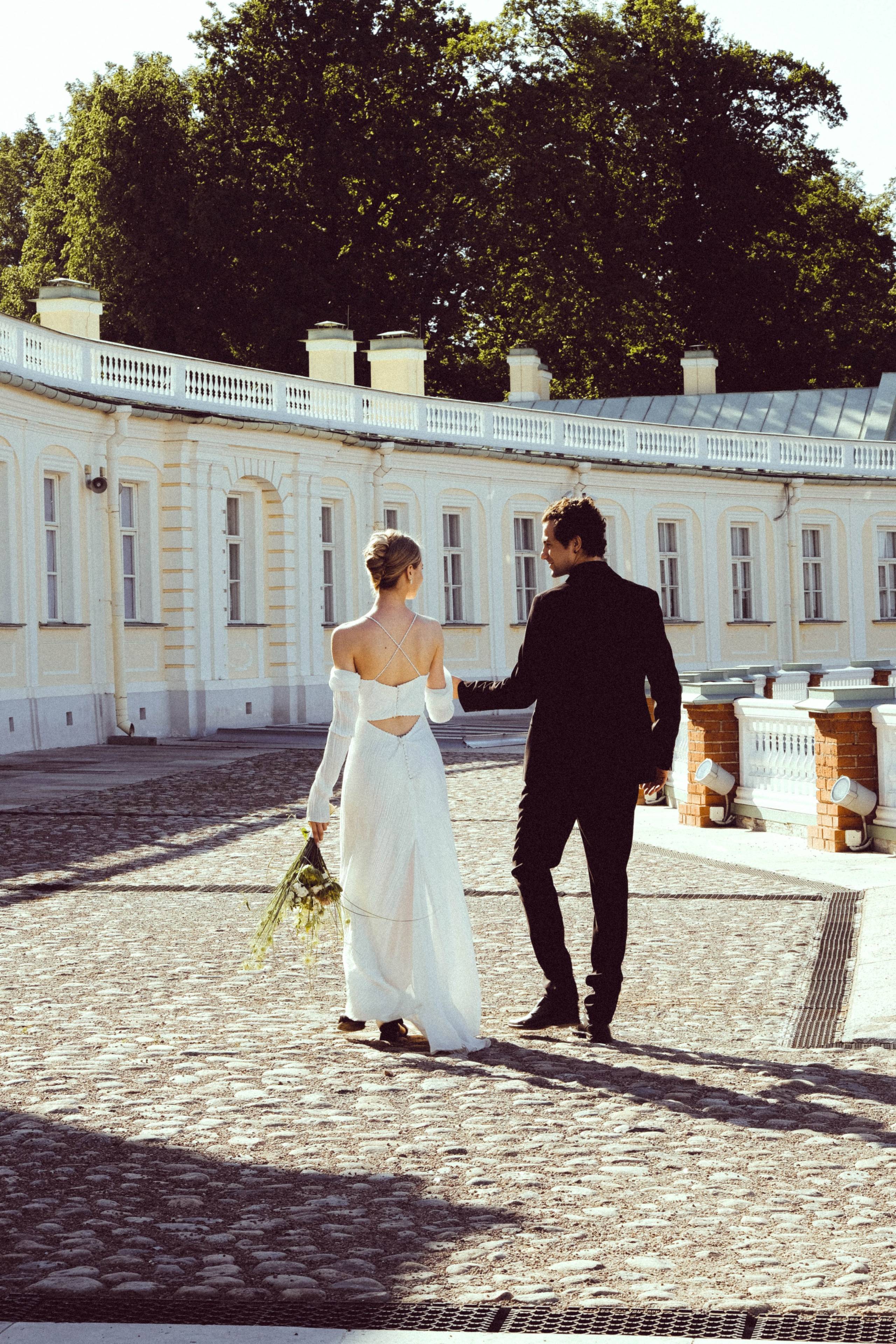СВАДЕБНАЯ СЬЕМКА В ПАРКЕ ОРАНИЕНБАУМ. Профессиональный фотограф, Санкт-Петербург — Виктория Богомолова