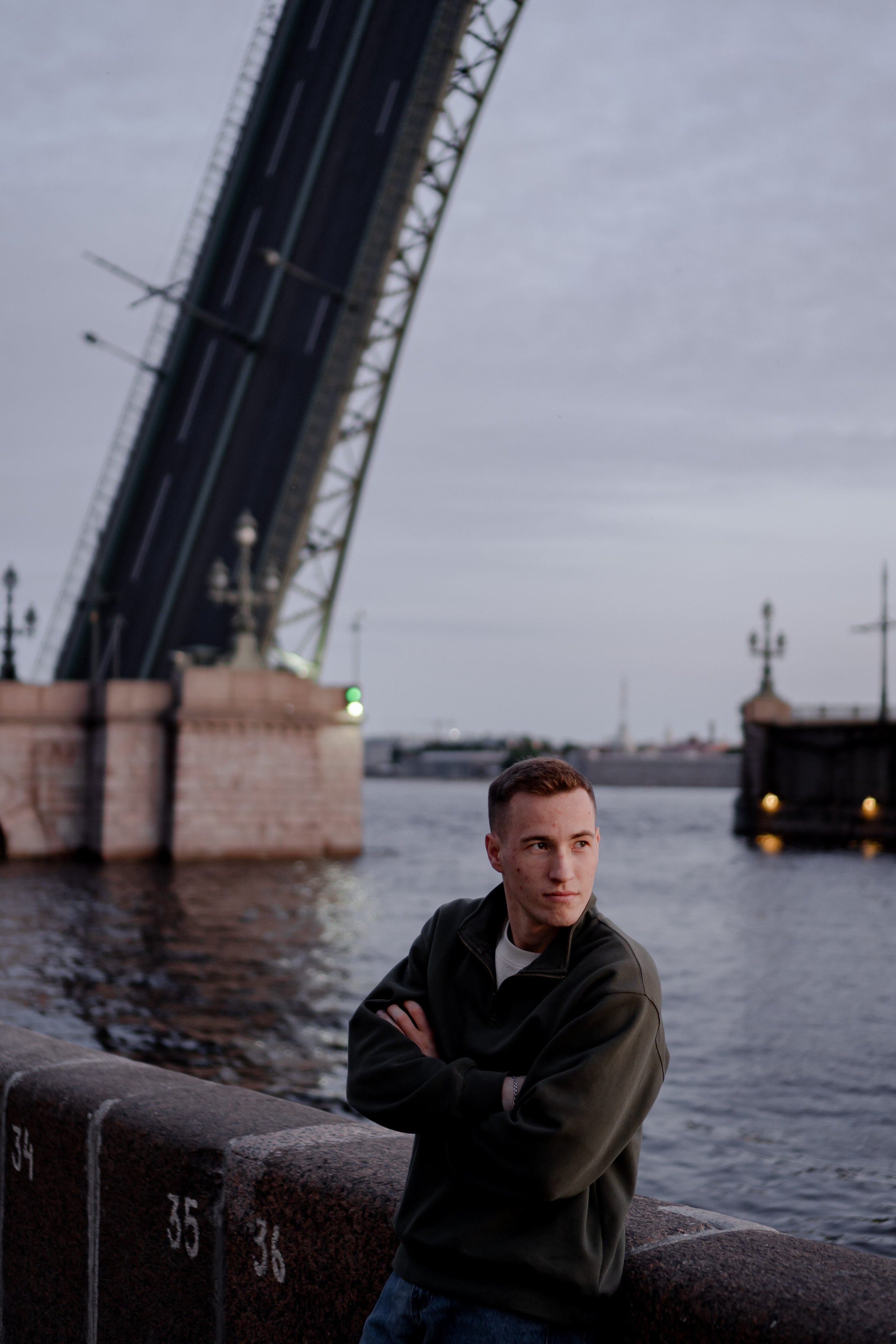 Рассветная история любви. Профессиональный фотограф, Санкт-Петербург — Виктория Богомолова