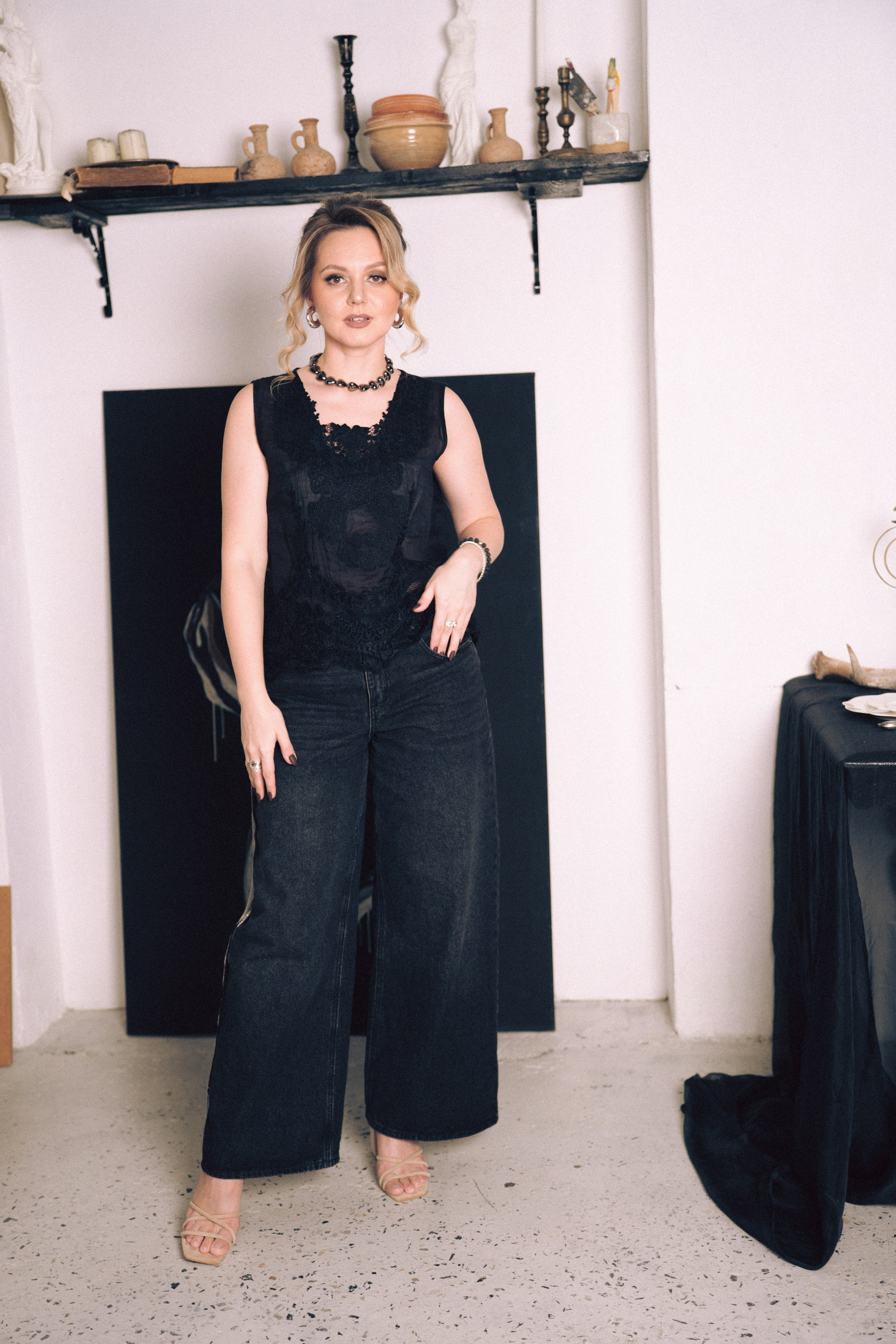 НОВОГОДНЯЯ ФОТОСЕСИИЯ В СТУДИИ ДЛЯ ДЕВУШКИ И ПРОГУЛКА ПО ЧЕРНЫШЕВСКОЙ. Профессиональный фотограф, Санкт-Петербург — Виктория Богомолова