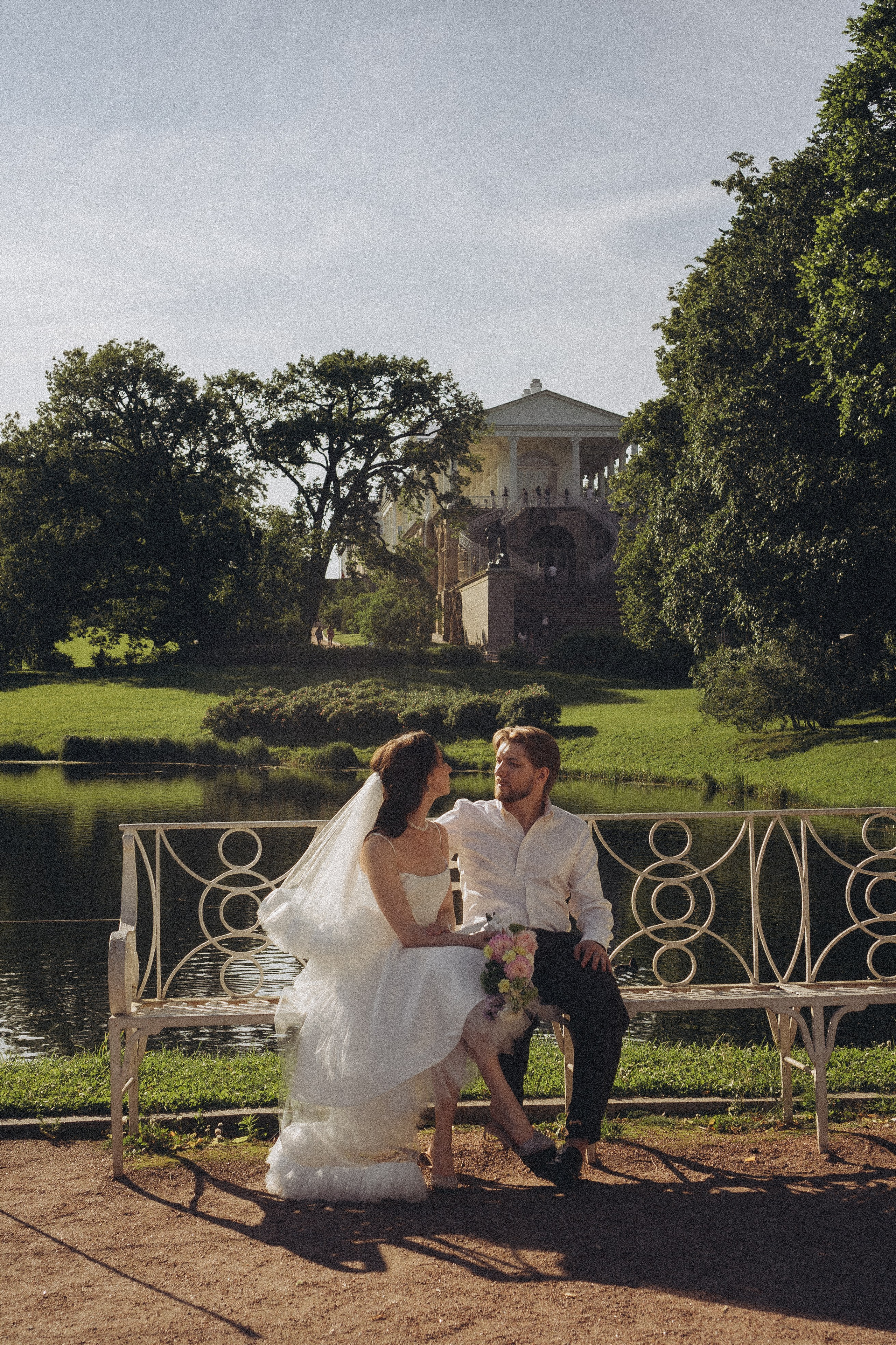 СВАДЕБНАЯ ФОТОСЕСИСИЯ В ГОРОДЕ ПУШКИН. Профессиональный фотограф, Санкт-Петербург — Виктория Богомолова