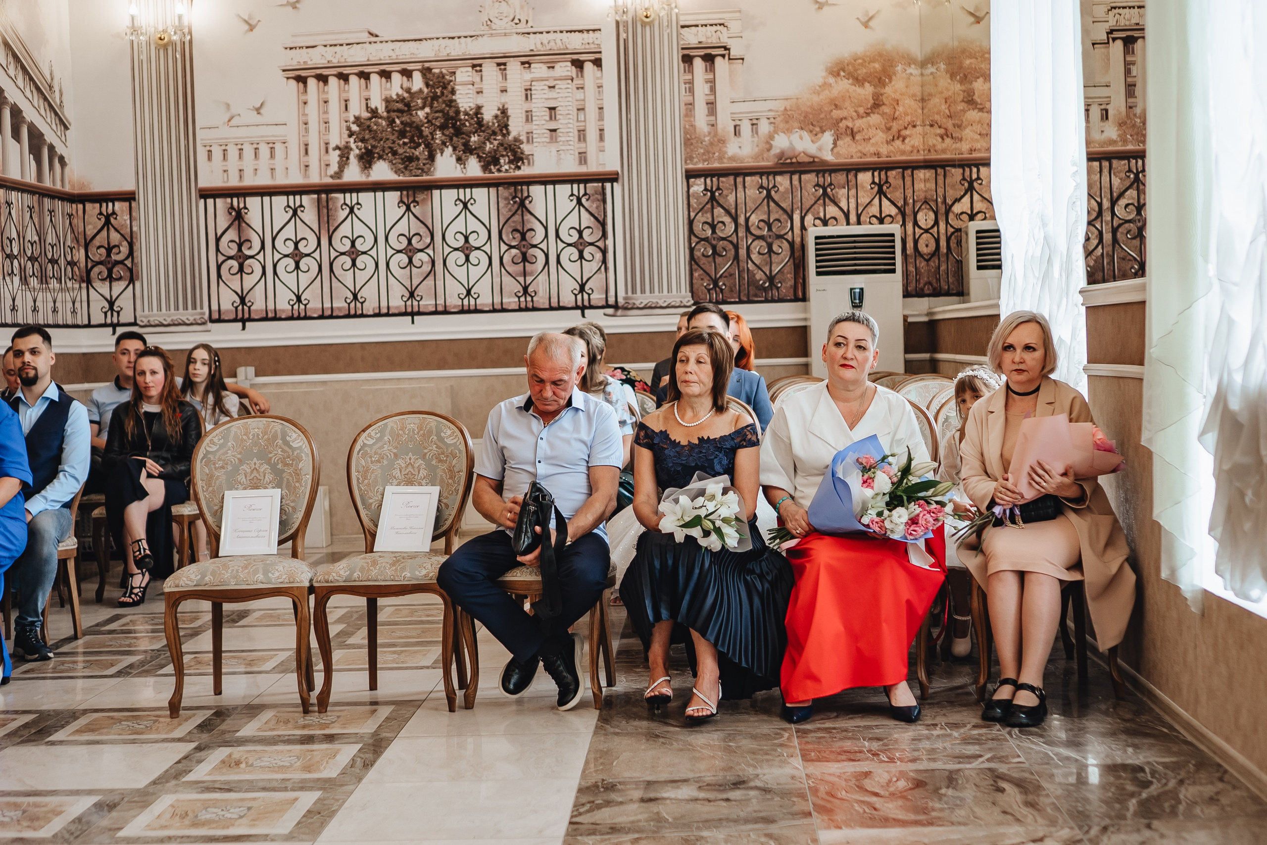 СВАДЕБНАЯ СЬЕМКА В ЗАГСЕ НА МОСКОВСКОМ ПРОСПЕКТЕ. Профессиональный фотограф, Санкт-Петербург — Виктория Богомолова