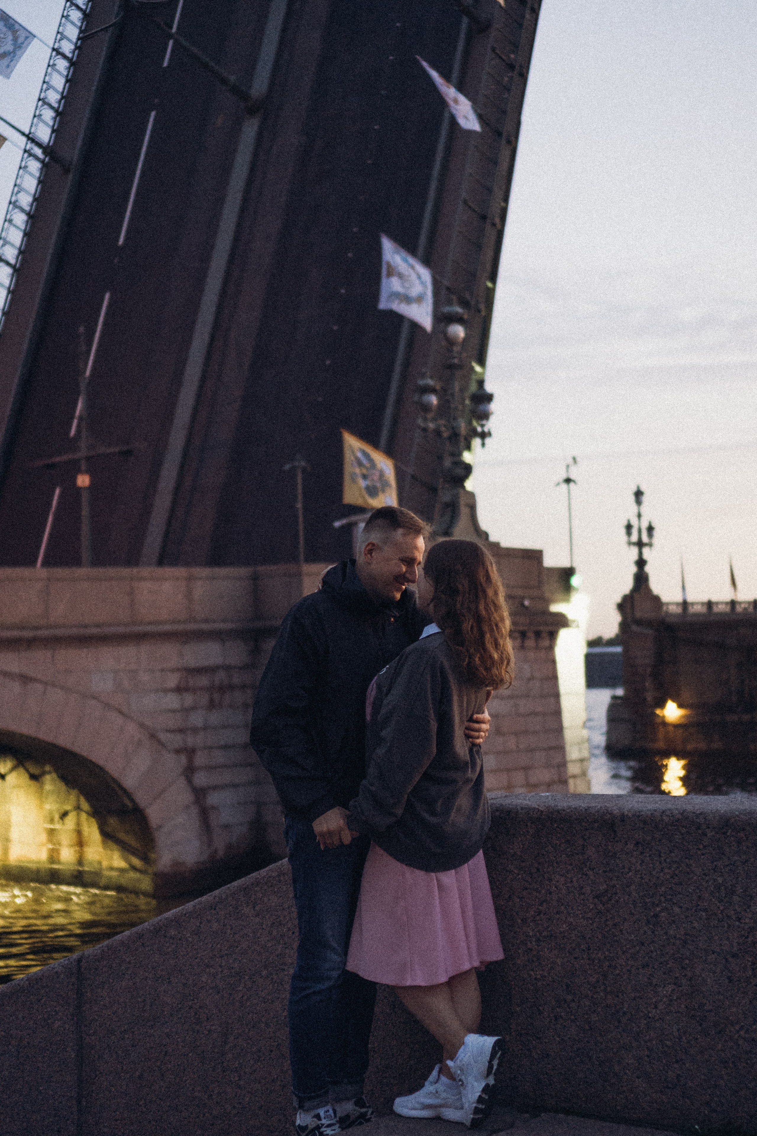 С разводными мостами. Профессиональный фотограф, Санкт-Петербург — Виктория Богомолова