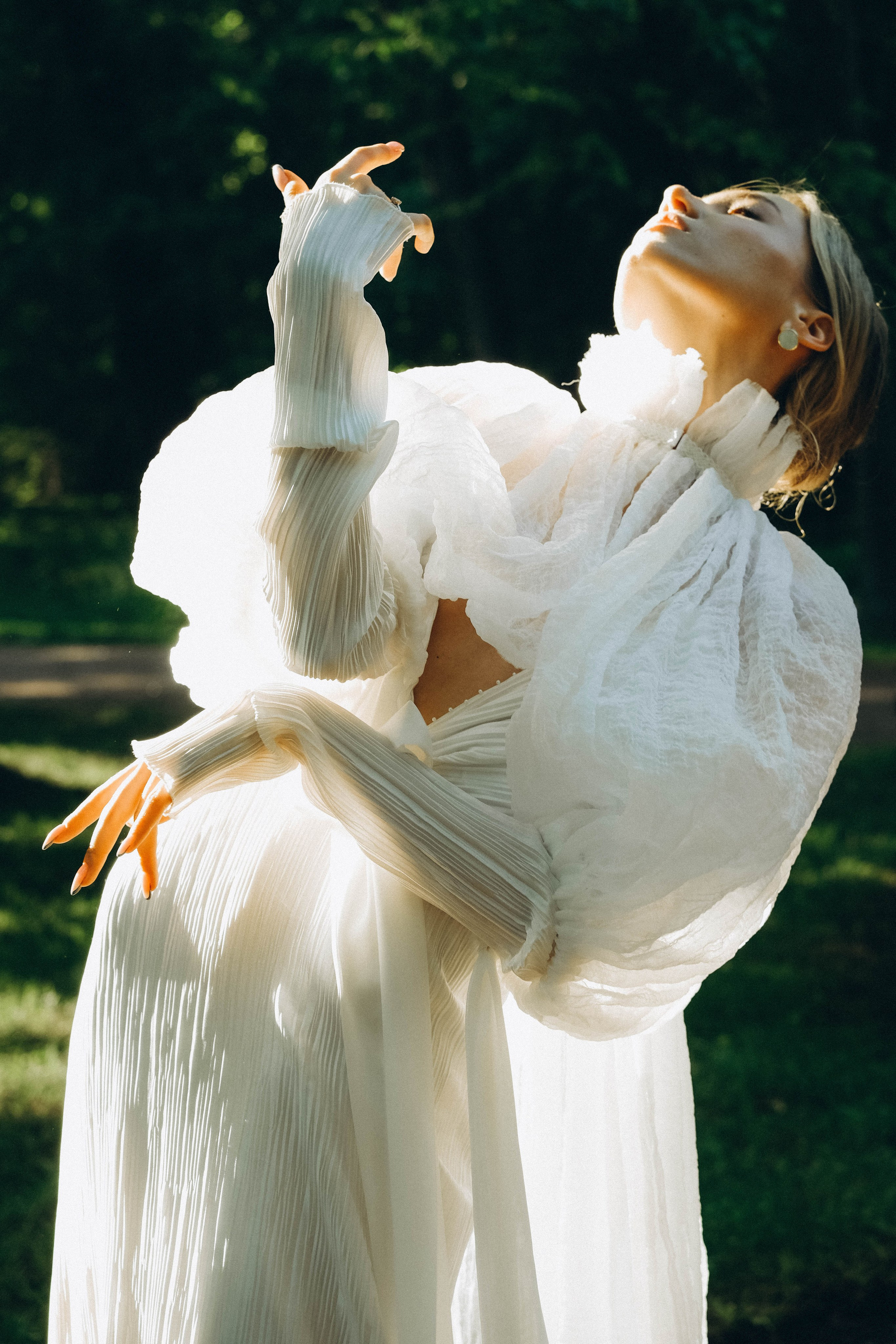 СВАДЕБНАЯ СЬЕМКА В ПАРКЕ ОРАНИЕНБАУМ. Профессиональный фотограф, Санкт-Петербург — Виктория Богомолова