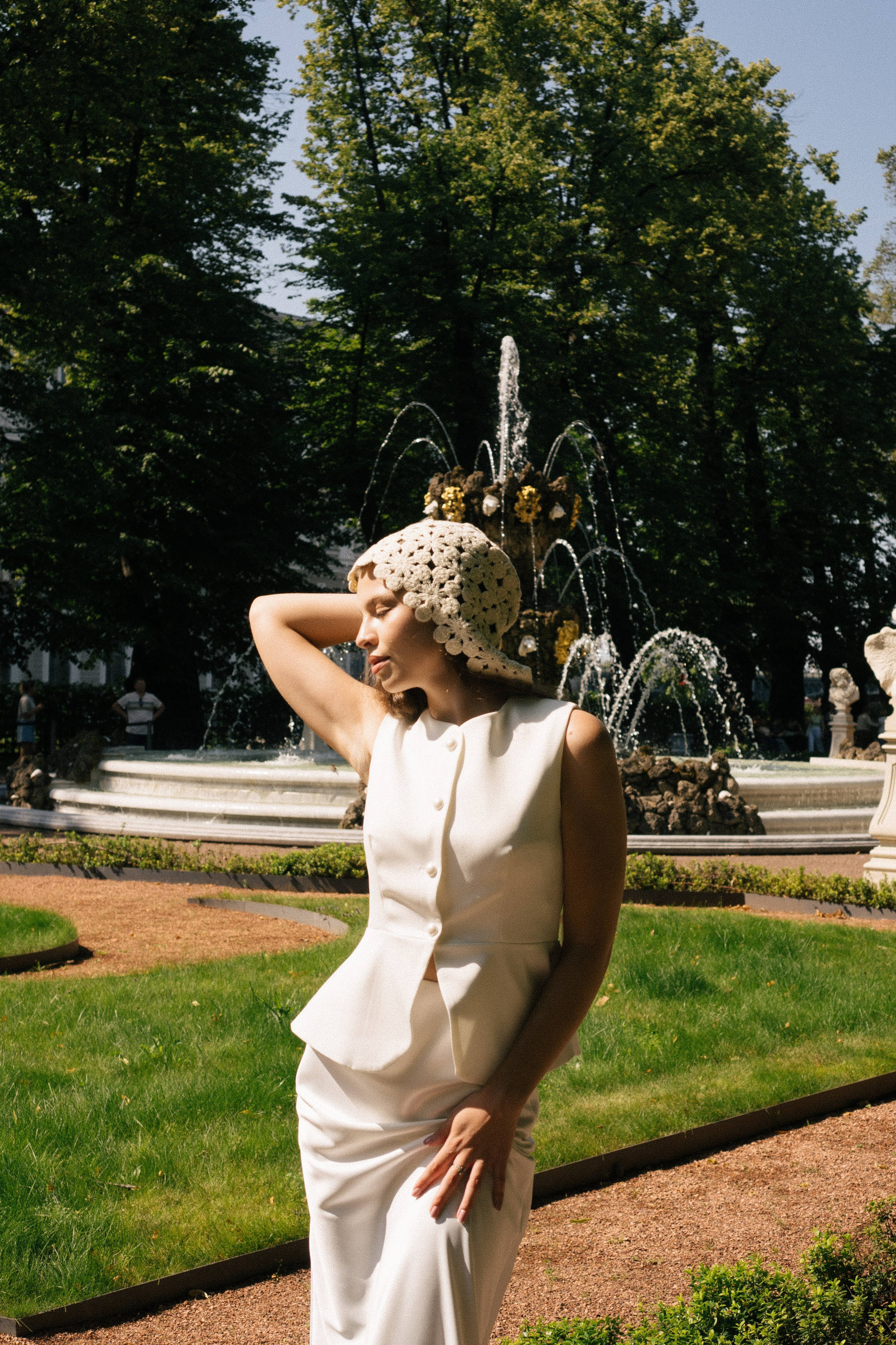 ПРОГУЛКА ПО ЛЕТНЕМУ САДУ. Профессиональный фотограф, Санкт-Петербург — Виктория Богомолова