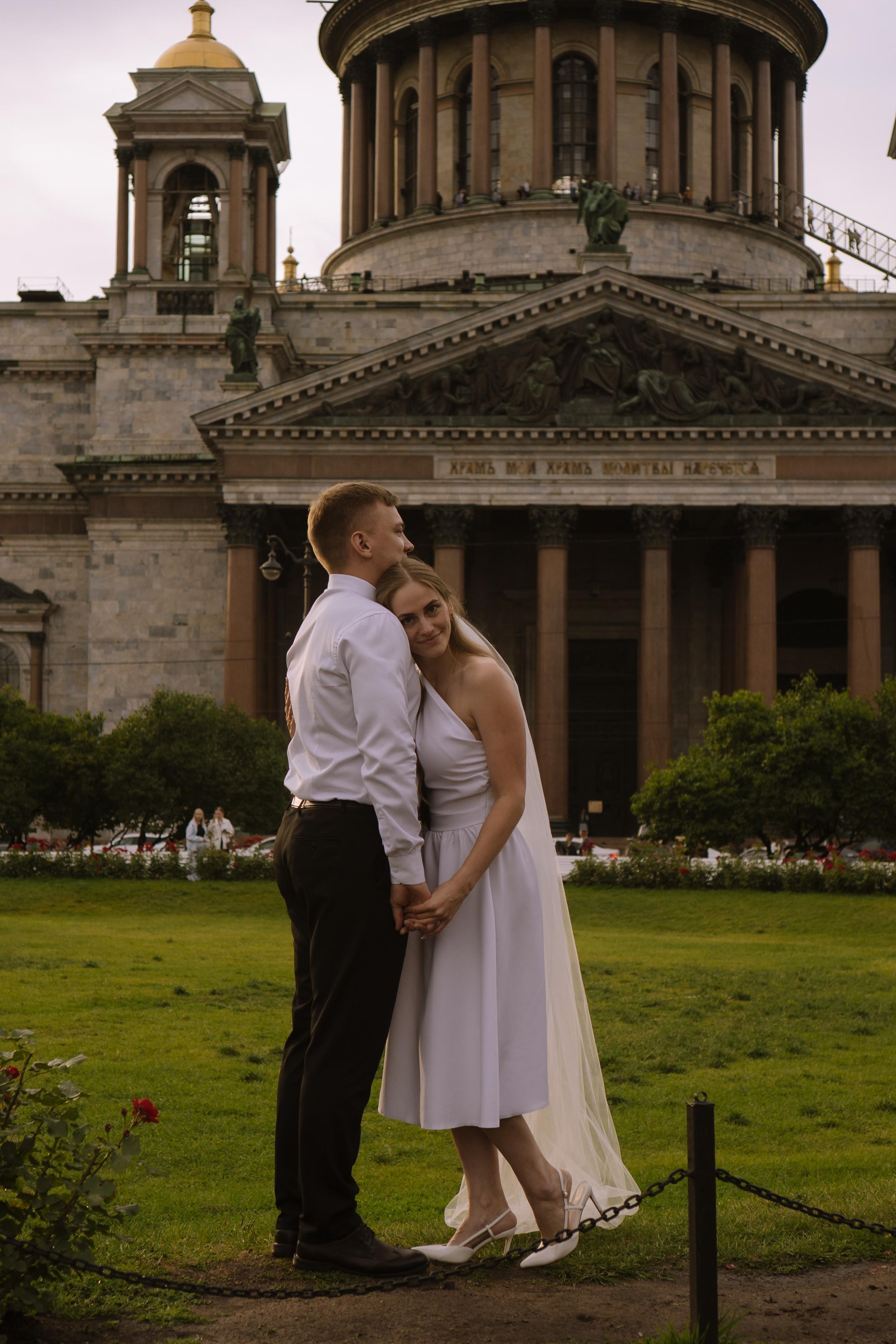 СВАДЕБНАЯ СЬЕМКА С ИСАКИЕВСКИМ СОБОРОМ, АСТОРИЯ И ЗАКОНОДАТЕЛЬНОЕ СОБРАНИЕ. Профессиональный фотограф, Санкт-Петербург — Виктория Богомолова