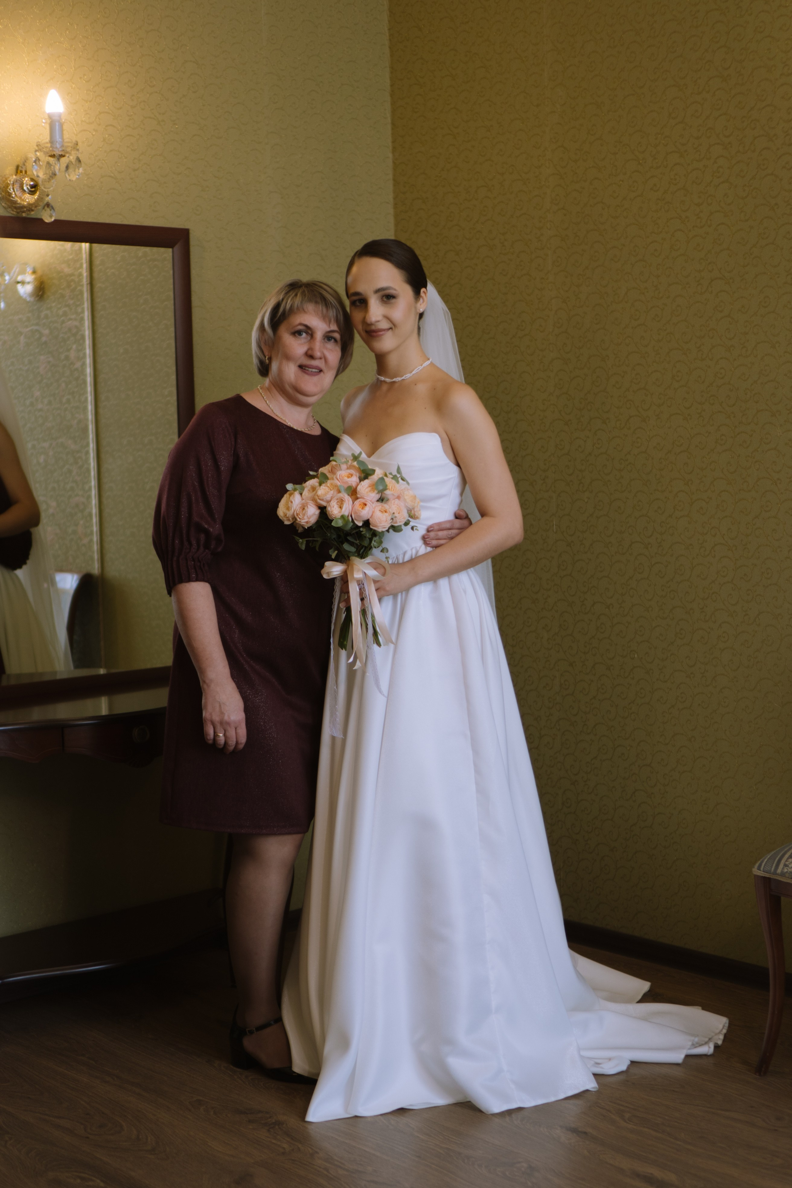 РЕПОРТАЖНАЯ СЬЕМКА В ЗАГСЕ. Профессиональный фотограф, Санкт-Петербург — Виктория Богомолова