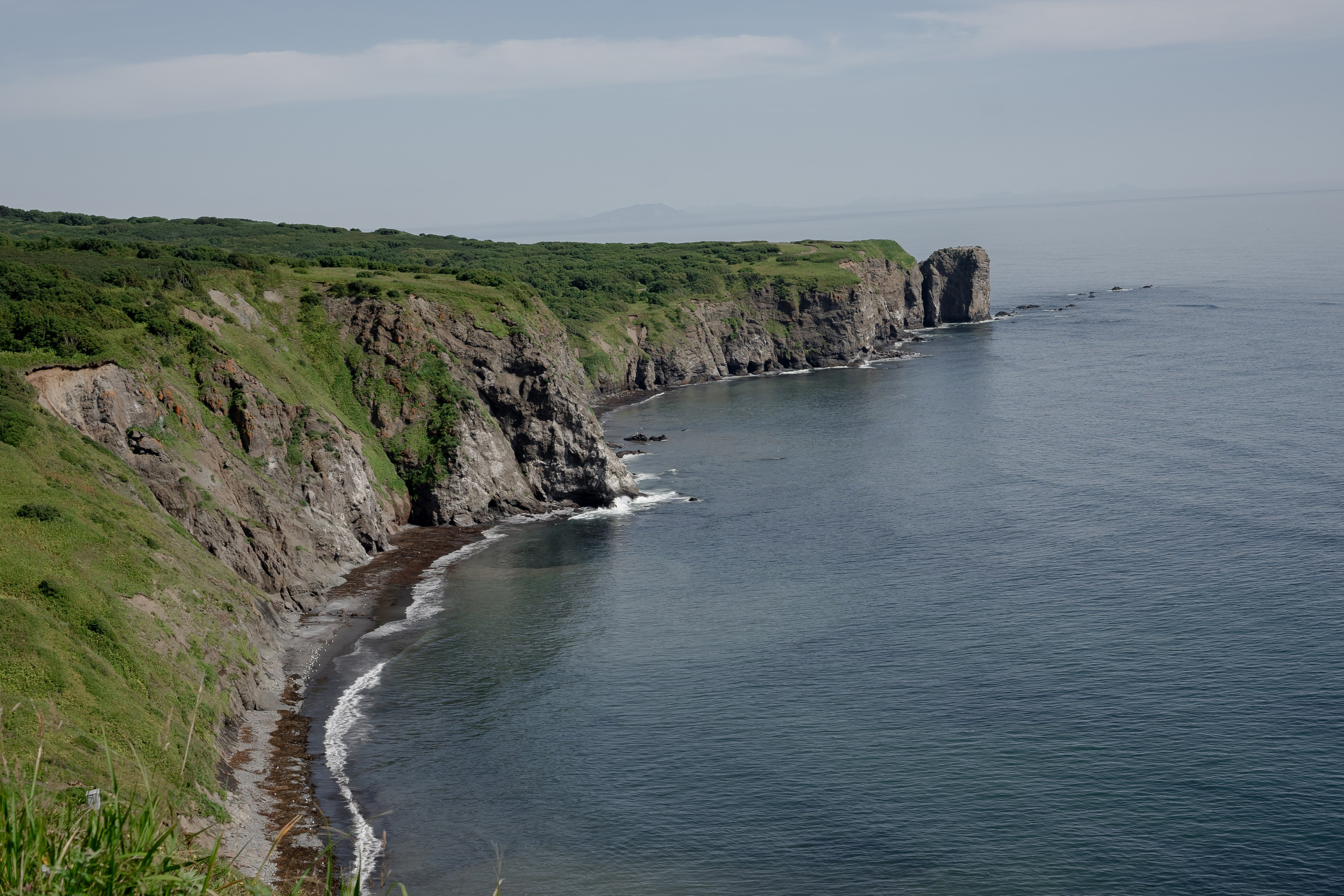 Мыс Маячный на Камчатке. Профессиональный фотограф, Санкт-Петербург — Виктория Богомолова