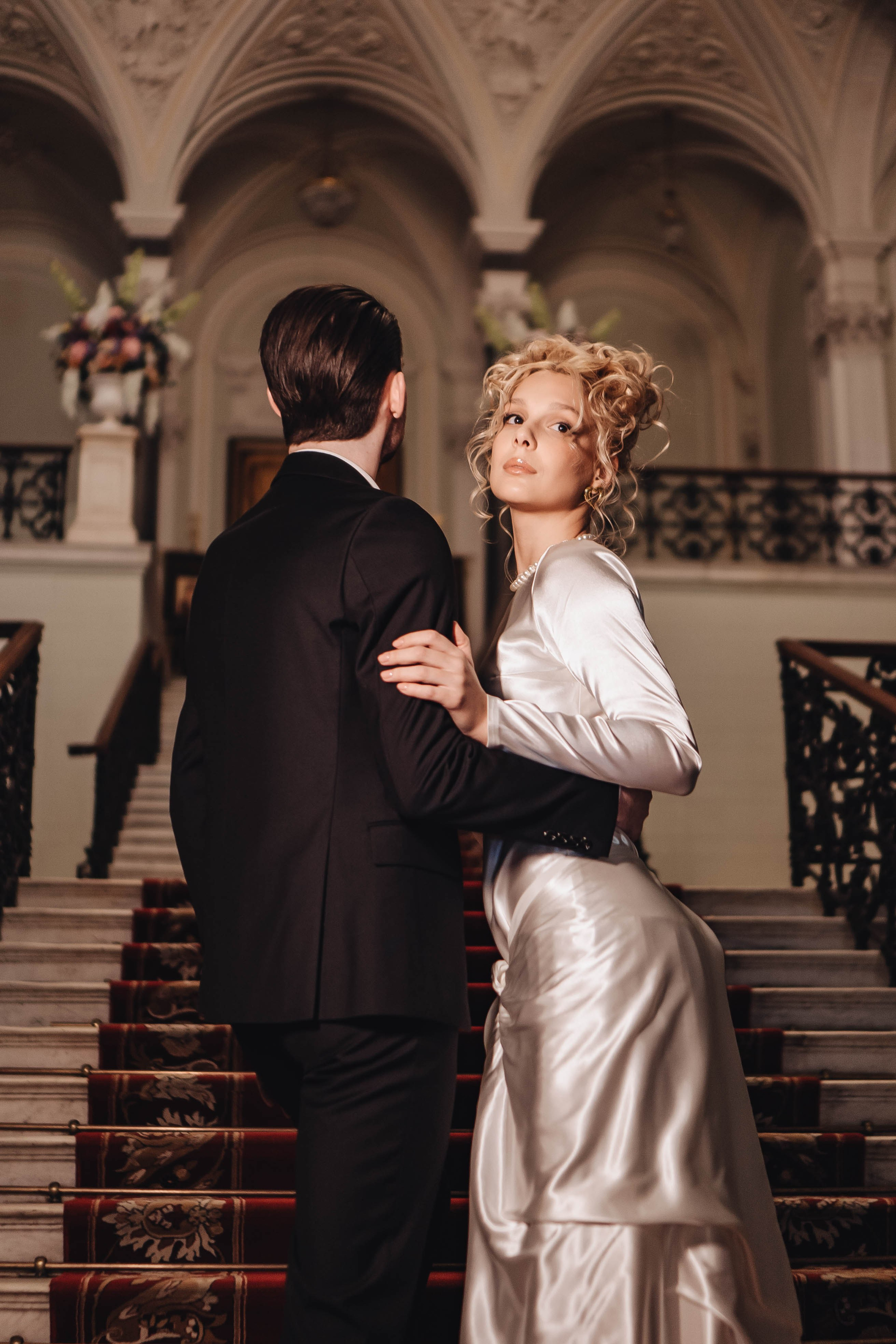 СВАДЕБНАЯ ФОТОСЕСИИЯ В НИКОЛАЕВСКОМ ДВОРЦЕ. Профессиональный фотограф, Санкт-Петербург — Виктория Богомолова