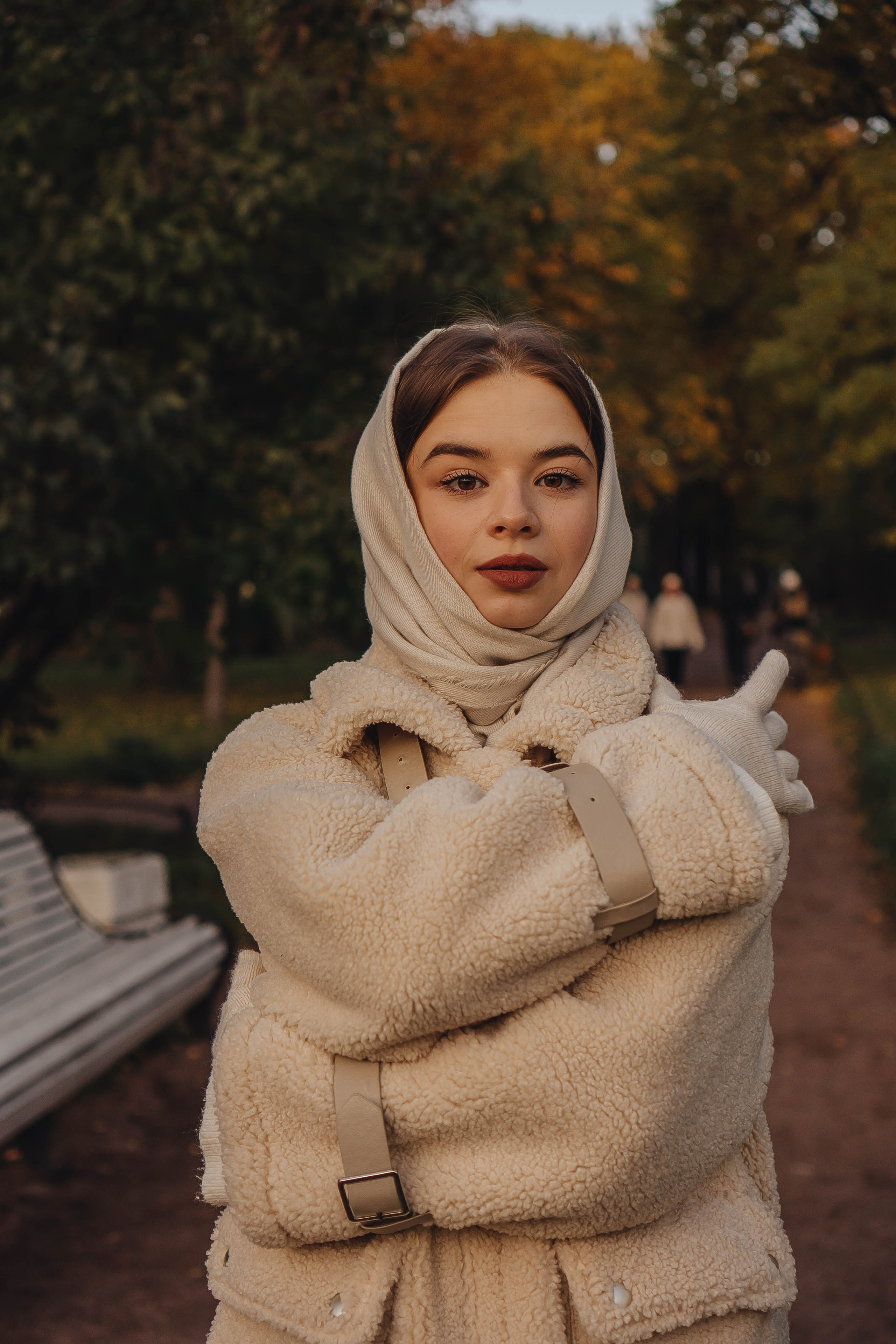 Осенняя. Профессиональный фотограф, Санкт-Петербург — Виктория Богомолова