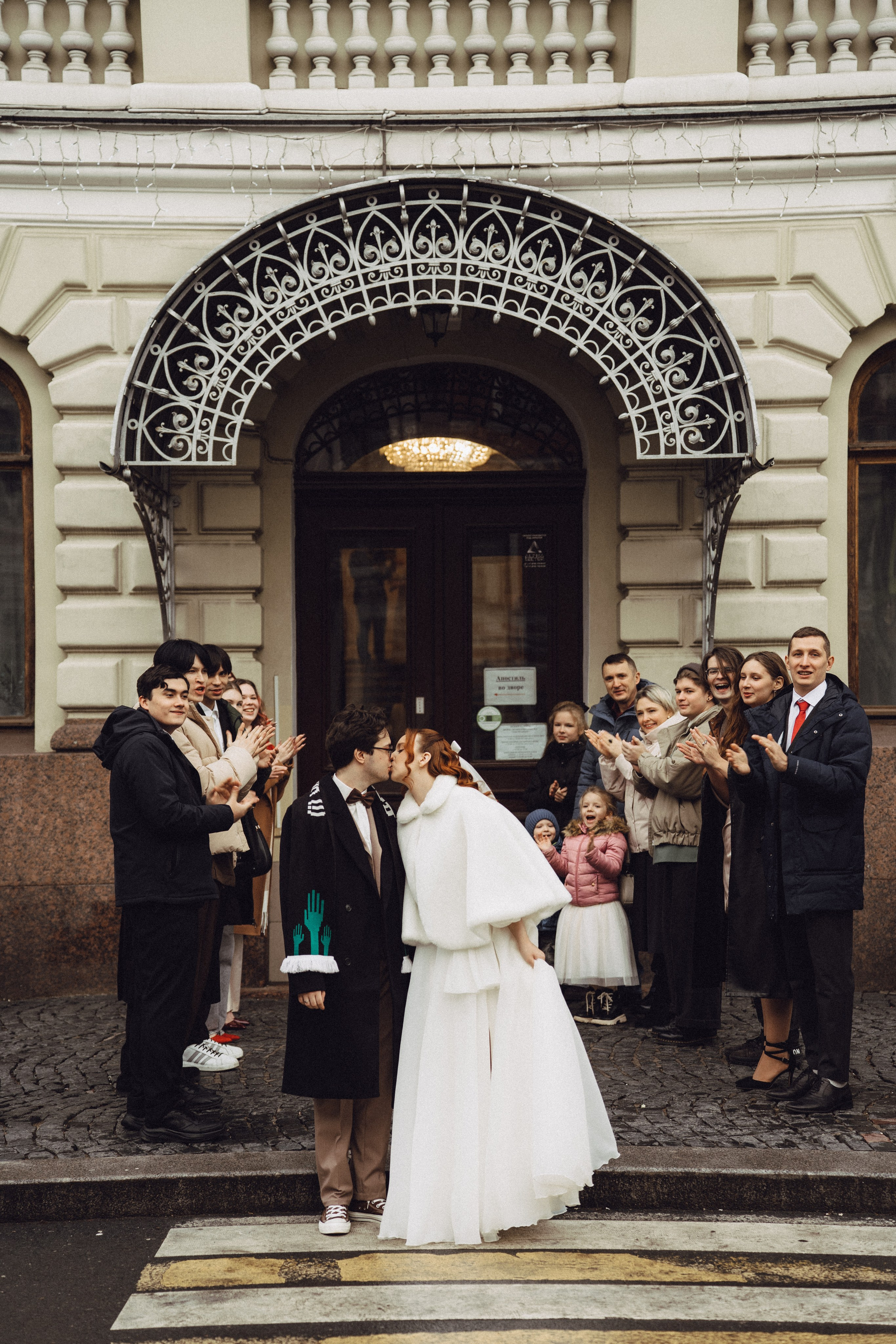 СВАДЕБНАЯ СЬЕМКА ВО ВТОРОМ ДВОРЦЕ С ГОСТЯМИ И ПРОГУЛКА В ТАВРИЧЕСКОМ САДУ. Профессиональный фотограф, Санкт-Петербург — Виктория Богомолова