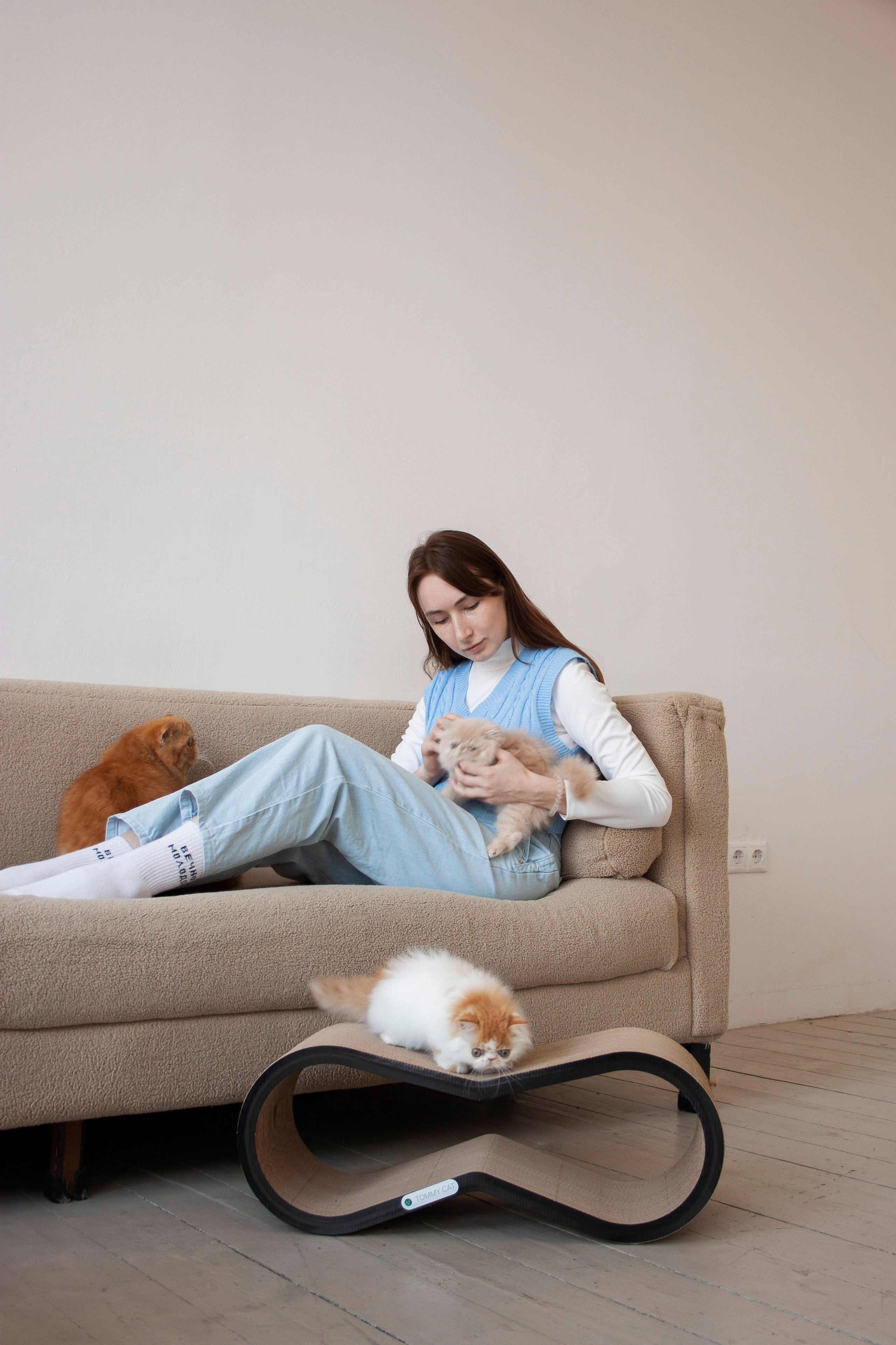 Работа с Tommy cat. Oksan_photo