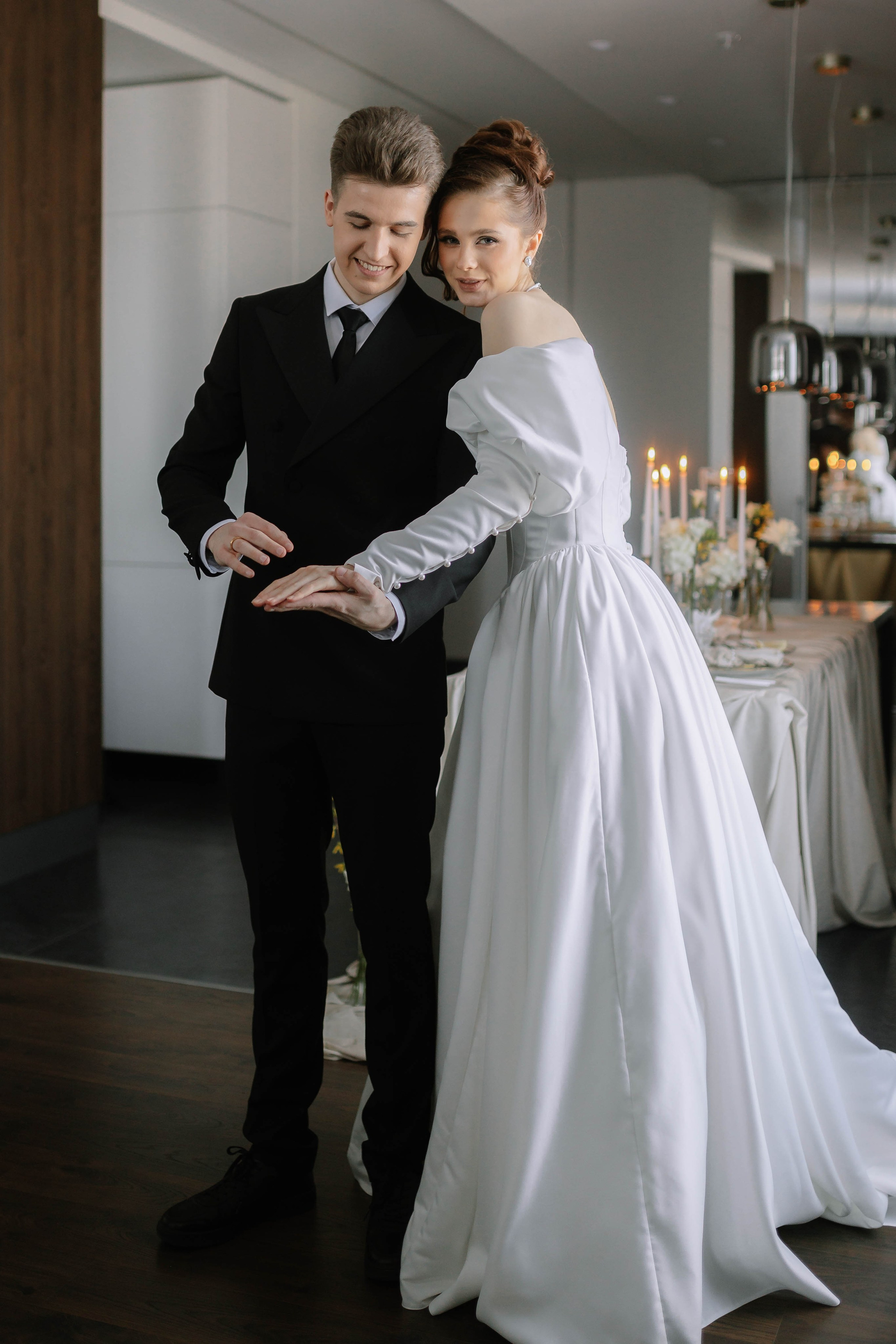 Алёна и Кирилл. Фотограф Александра Кузнецова