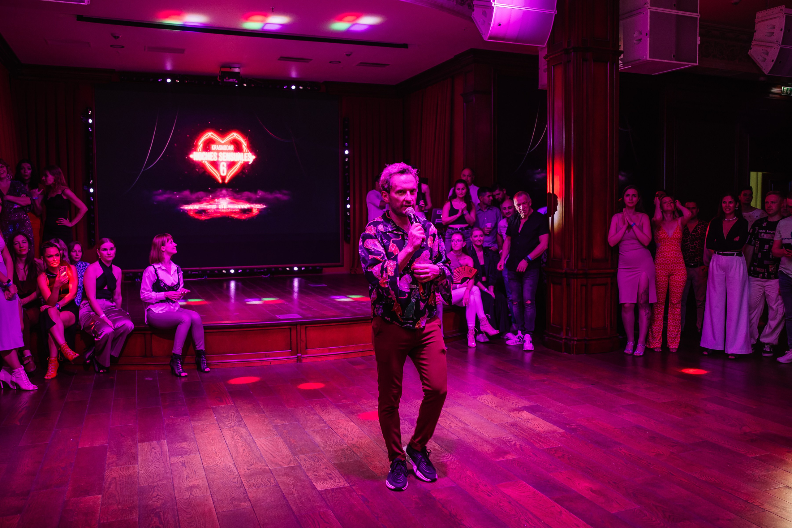 Танцевальный фестиваль «Noches sensuales». Фотограф в Краснодаре