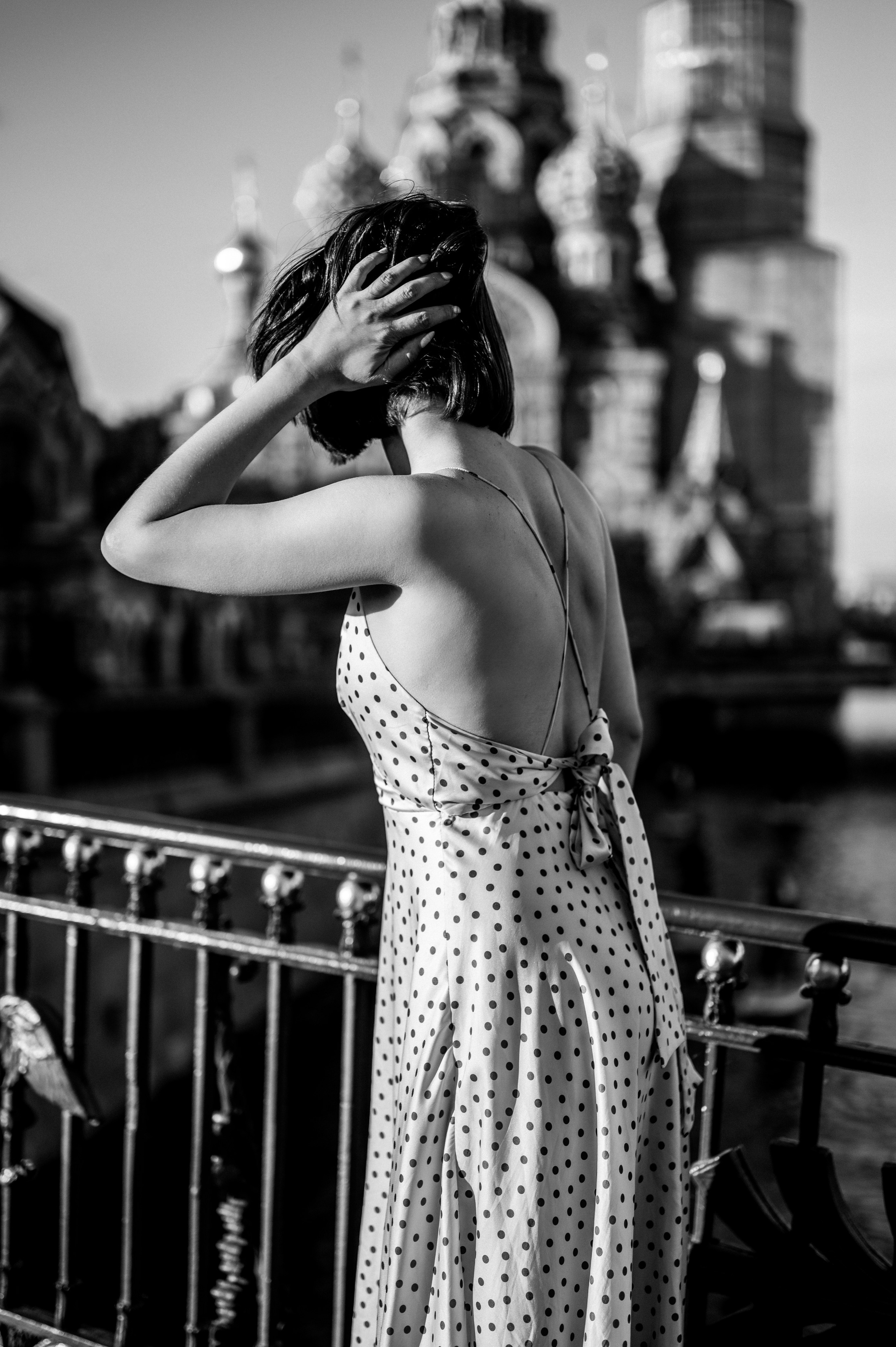 Лиза — Питер и рассвет. Photographer Yulia Lushnikova, Based in Valencia