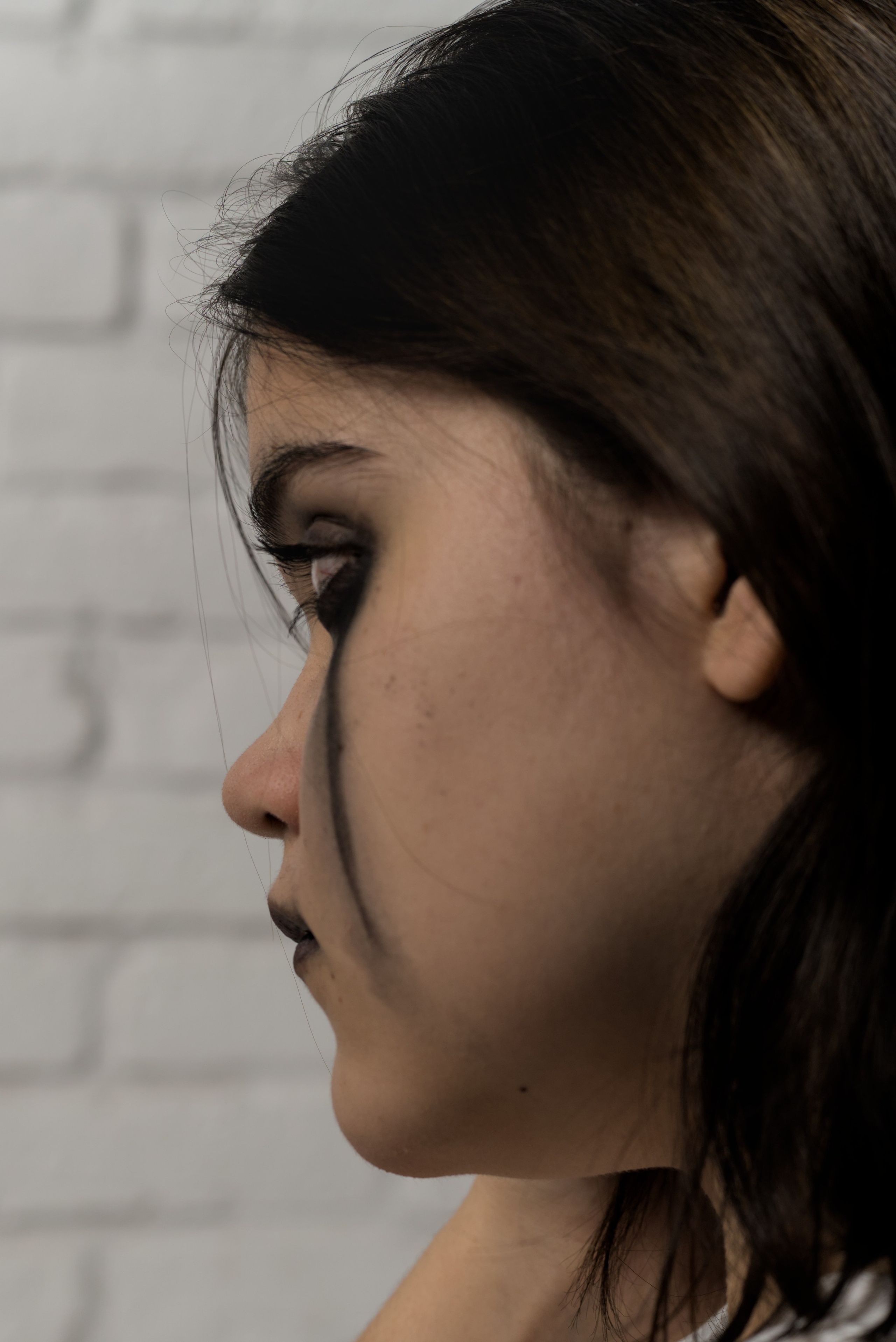 Девушка с белыми глазами. Мир глазами Саши Д