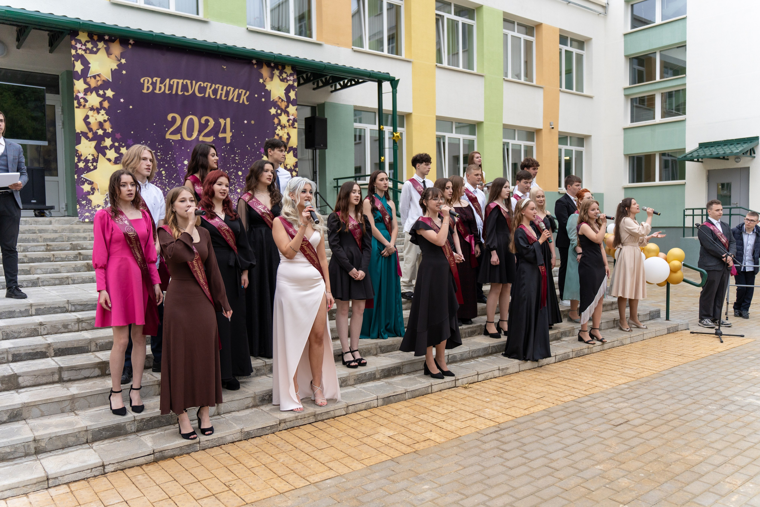 Выпускной СШ119. Семейный и свадебный фотограф Минск, Беларусь Анна Орловская