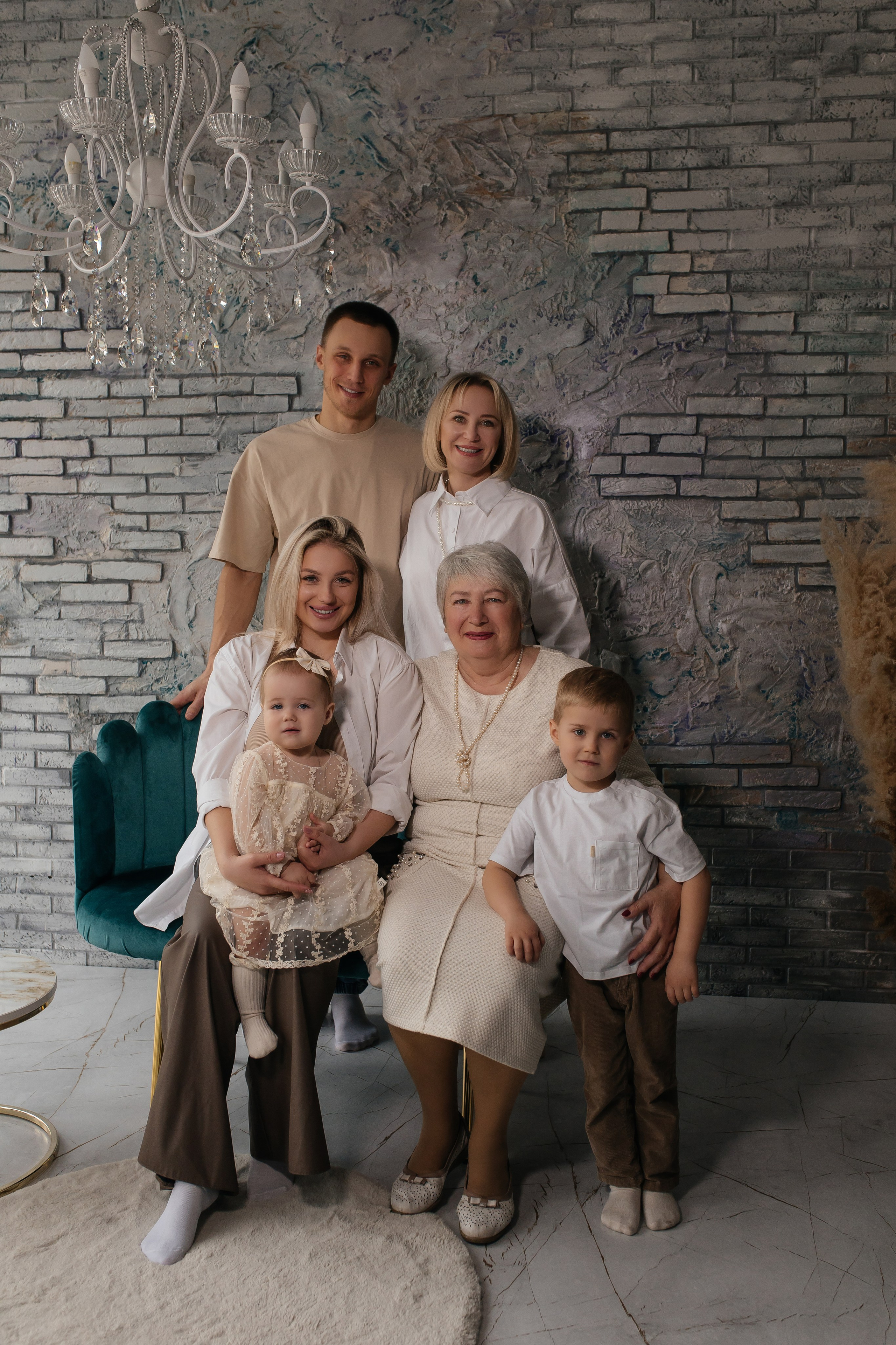 Семейная фотосессия в честь годовасия. Свадебный фотограф в Ростове-на-Дону и Азове Малявка Анастасия