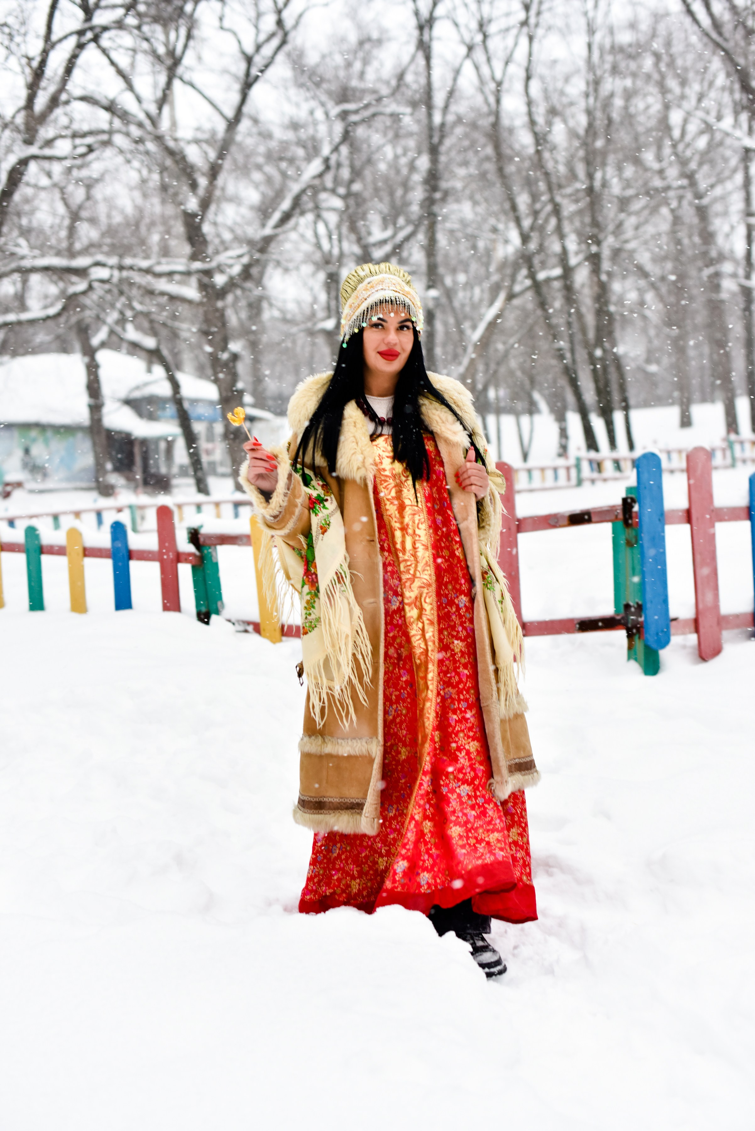 Барышня-крестьянка Аза