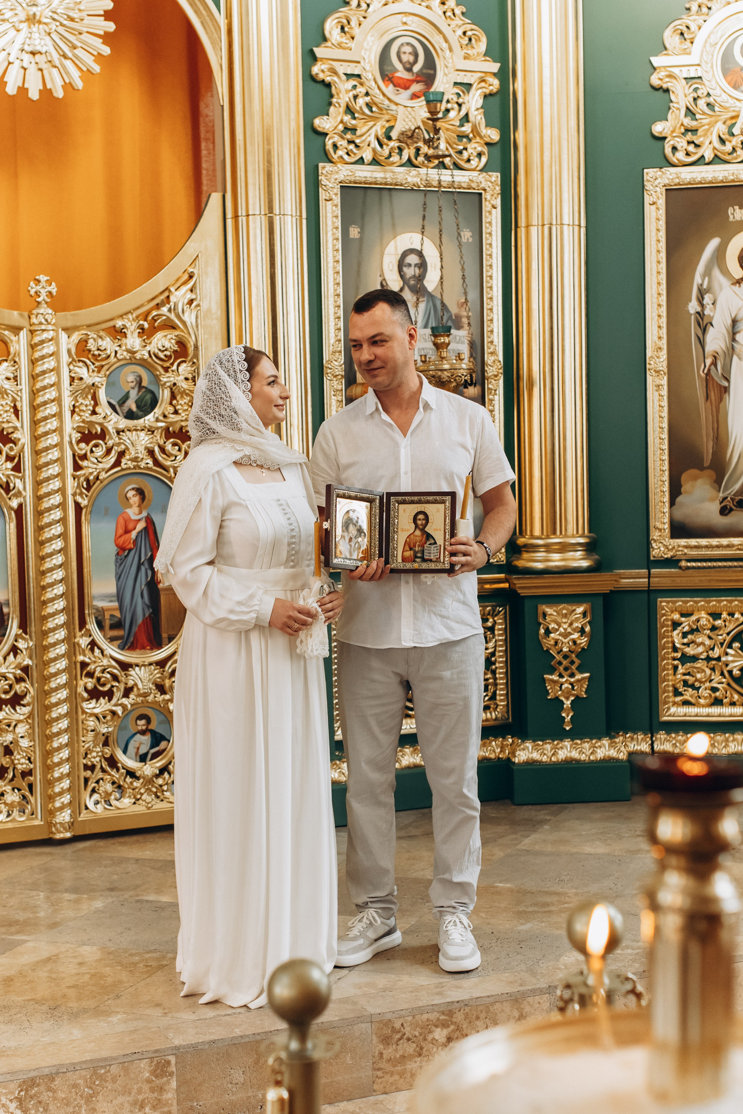 Венчание Евгении и Евгения. Семейный фотограф в Краснодаре Виктория Кокоулина