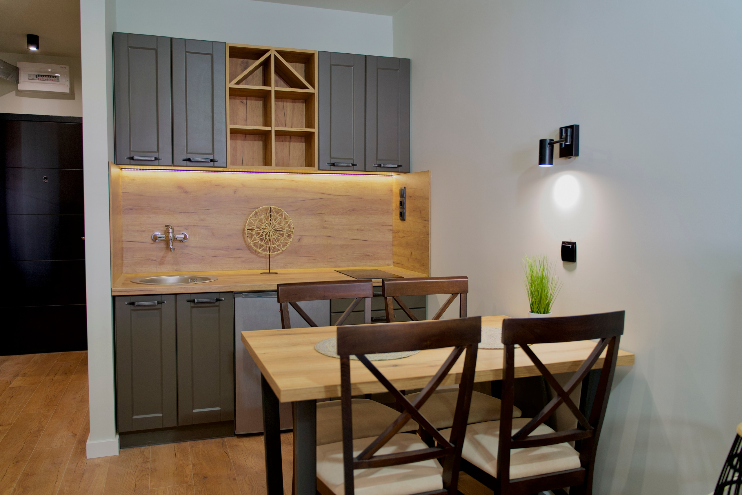 Bela Reka Apartments. Photographer Liana Sudets Serbia Kopaonik Brzece Brus