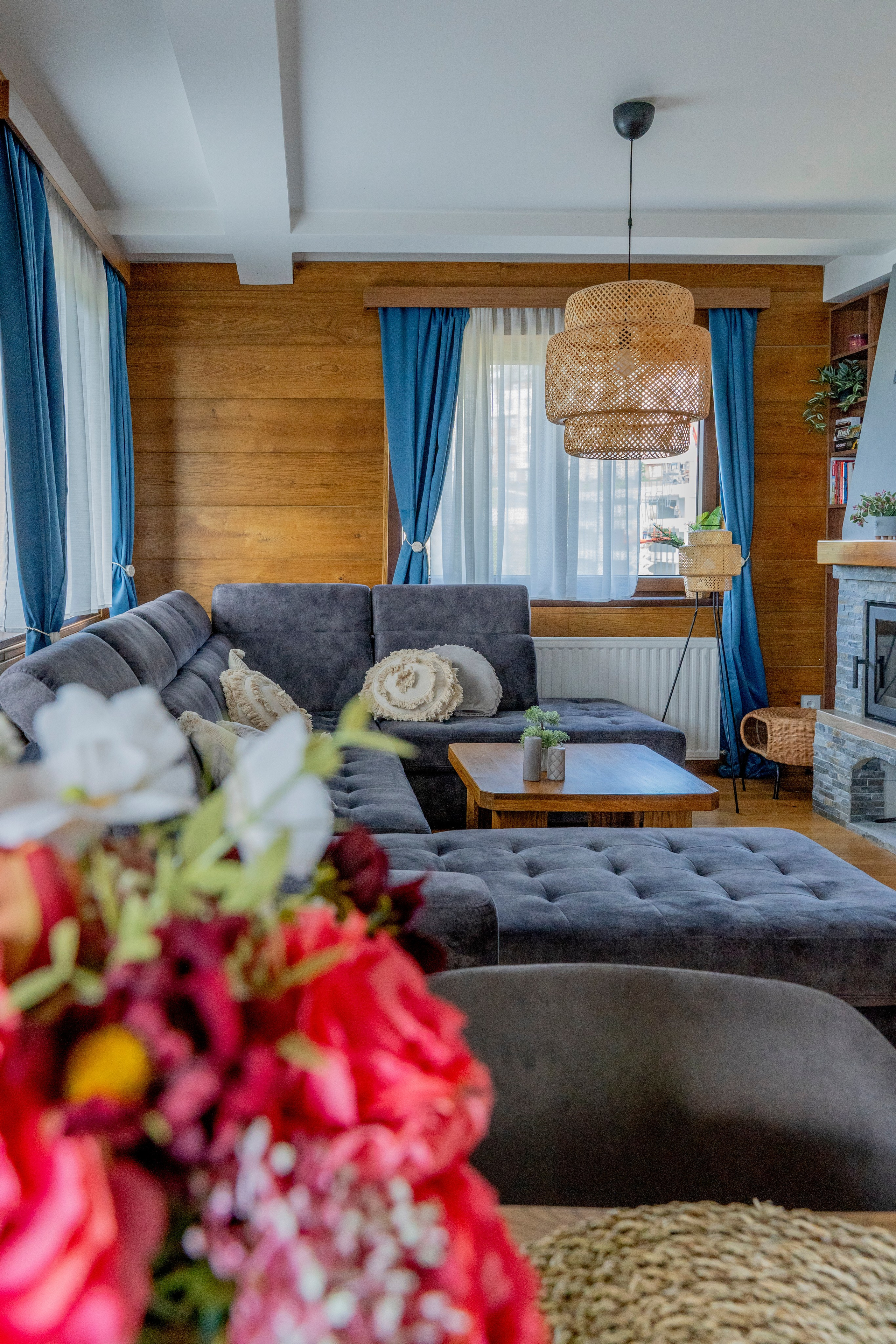 Rustic Apartman. Photographer Liana Sudets Serbia Kopaonik Brzece Brus