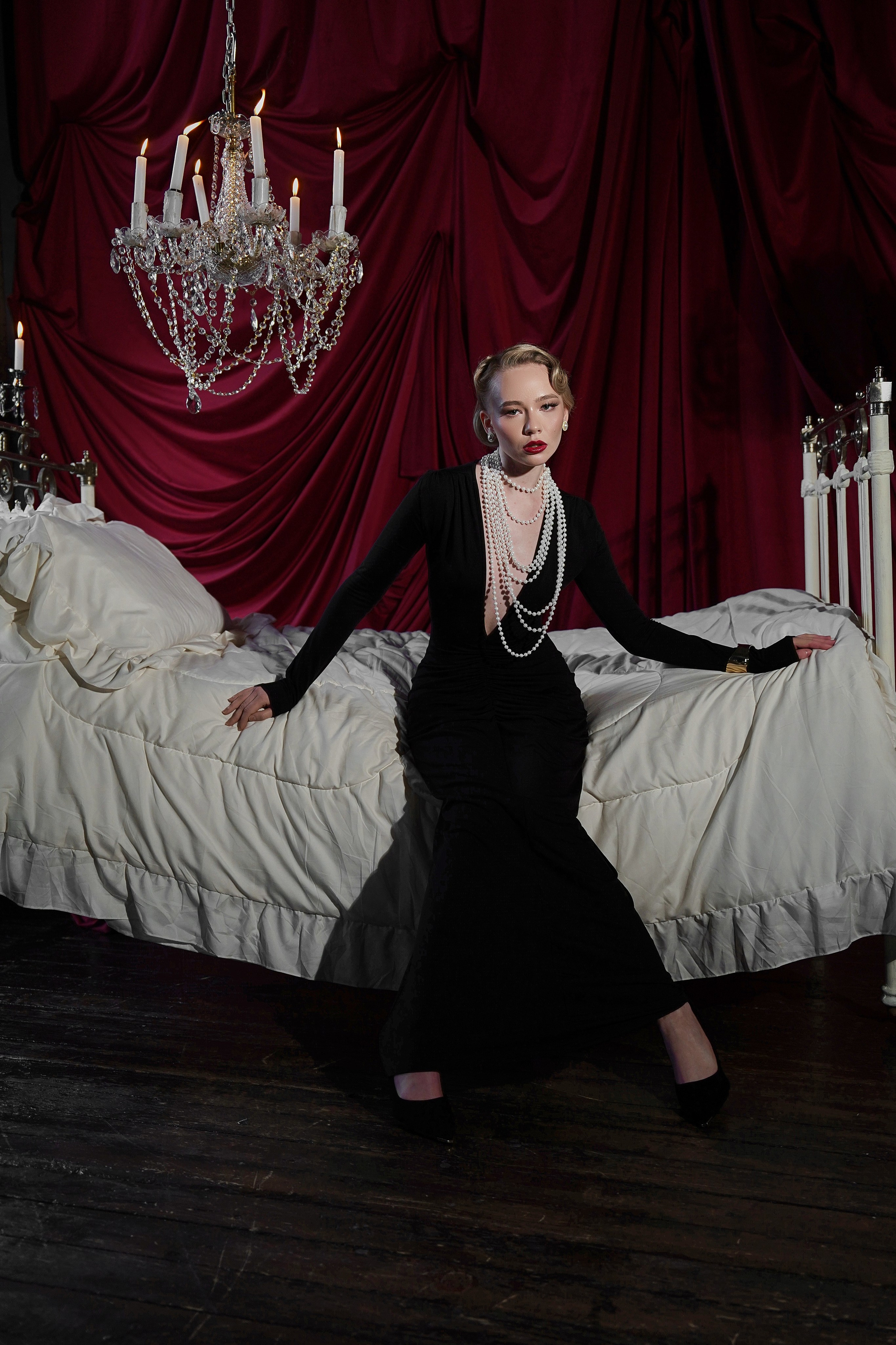 Женский портрет. Главная