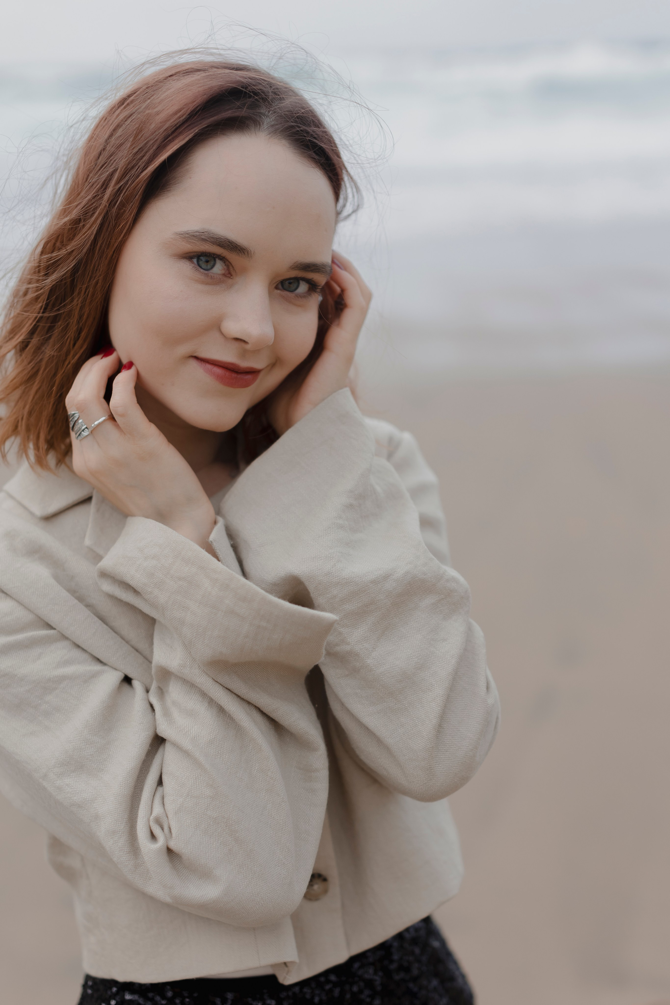 Foggy beach. Свадебный и женский фотограф в Лиссабоне Яковлева Ольга