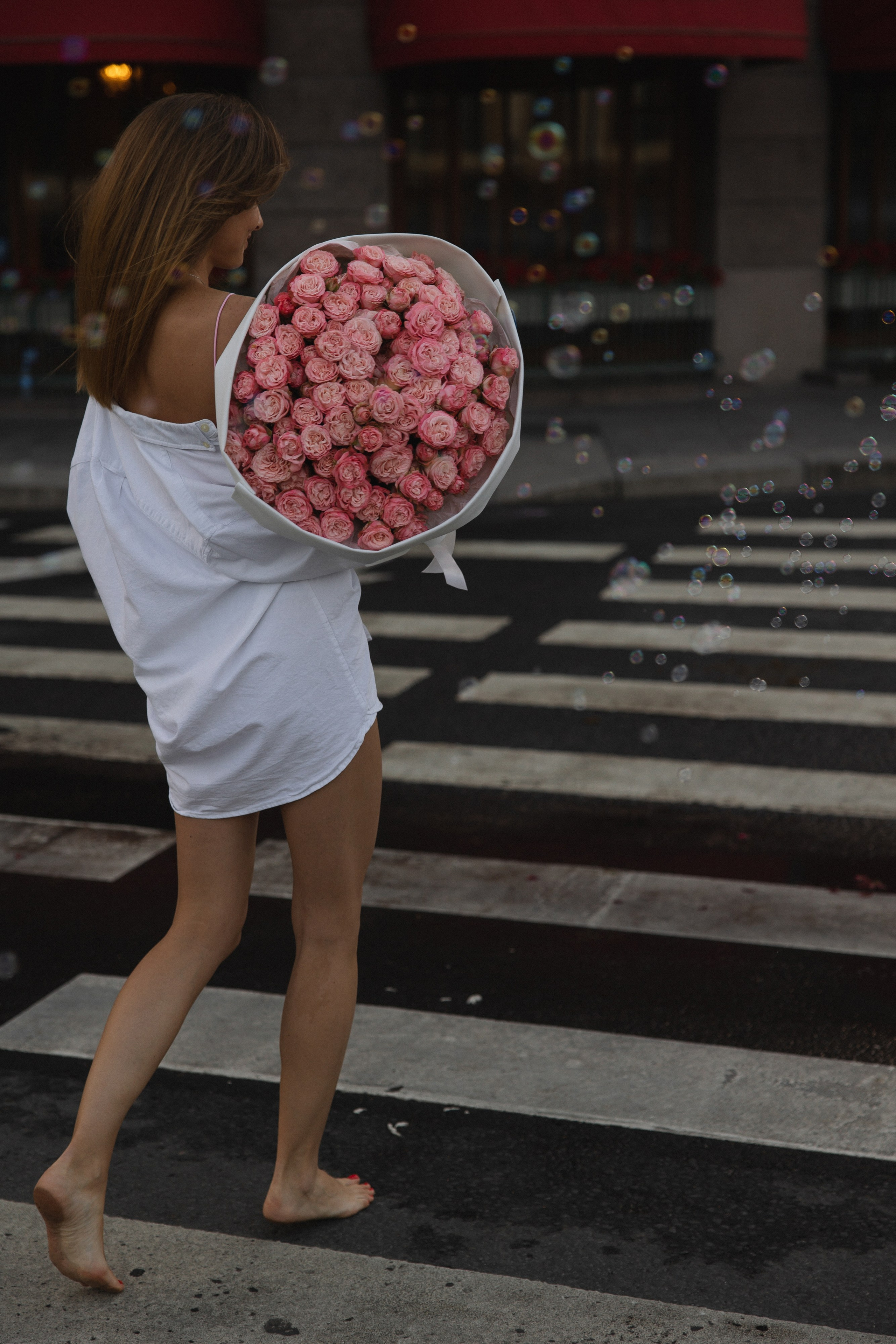 Портреты на восходе в центре Спб. Свадебный и репортажный фотограф в Санкт-Петербурге | Михаил Песиков