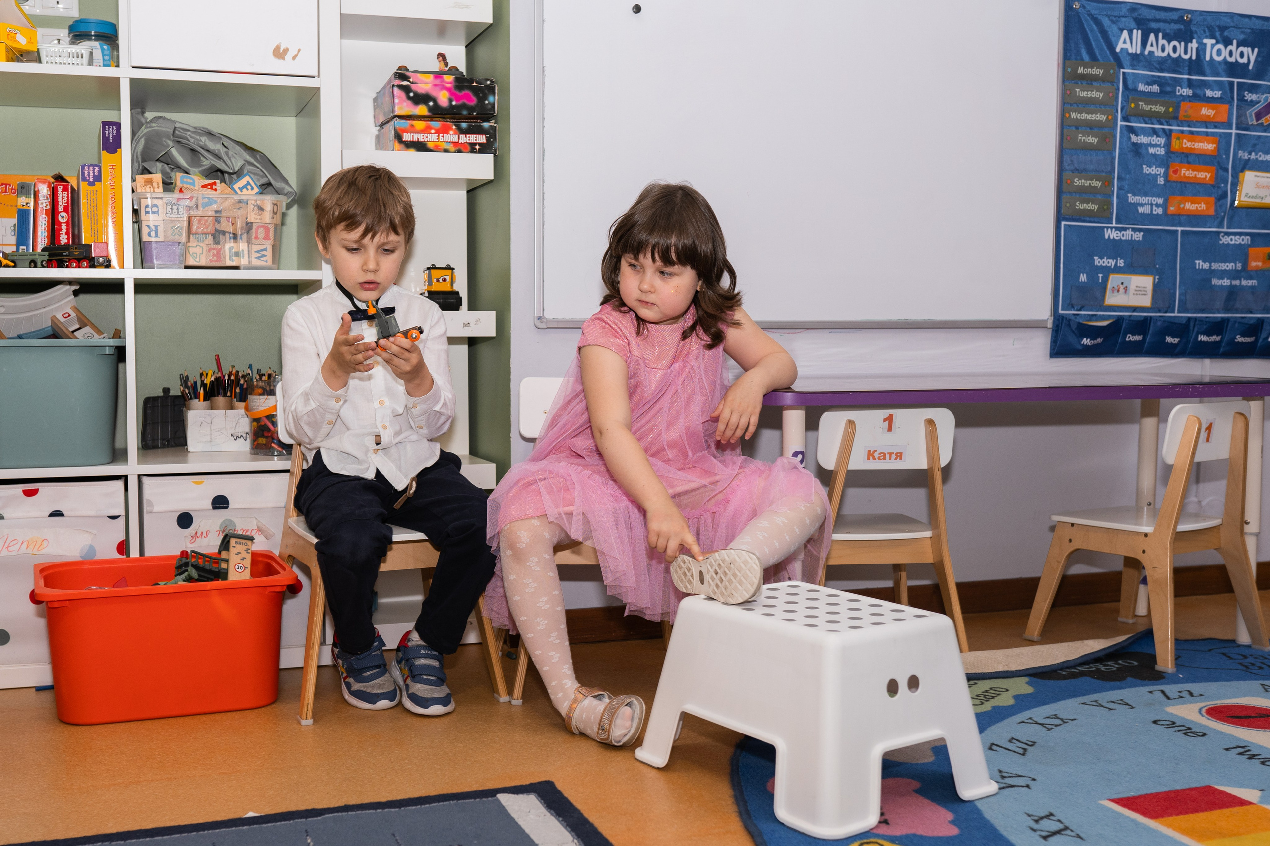 Выпускной в детском саду на Таганке. Свадебный фотограф в Москве Анна Полушина