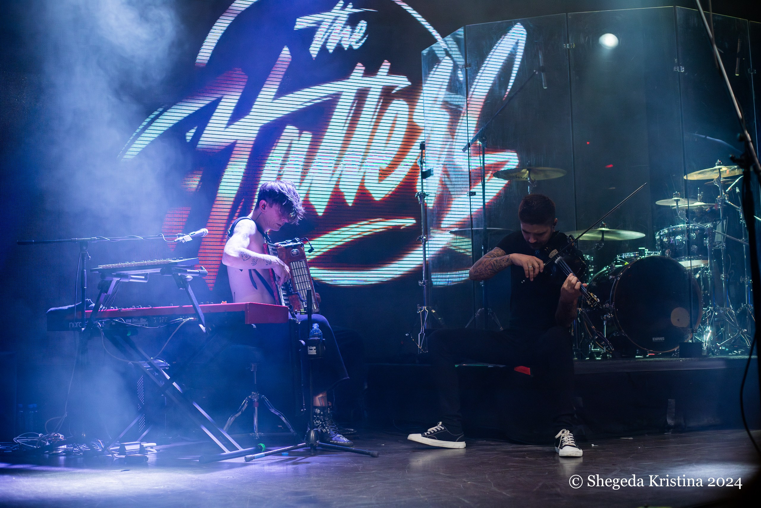 THE HATTERS, клуб Космонавт, Питер