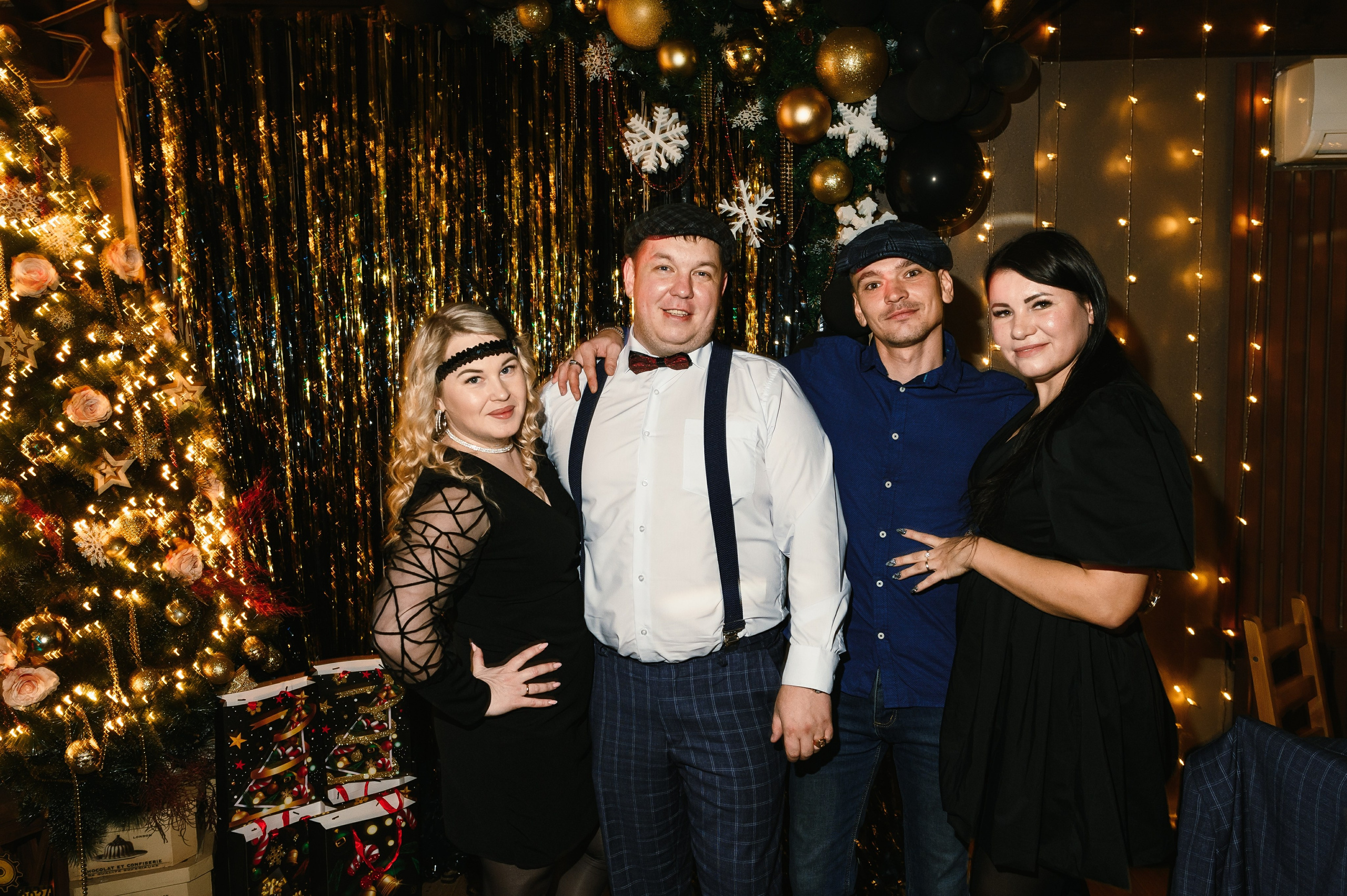 Новогодний корпоратив в «Алых парусах». Wedding and family photographer USA