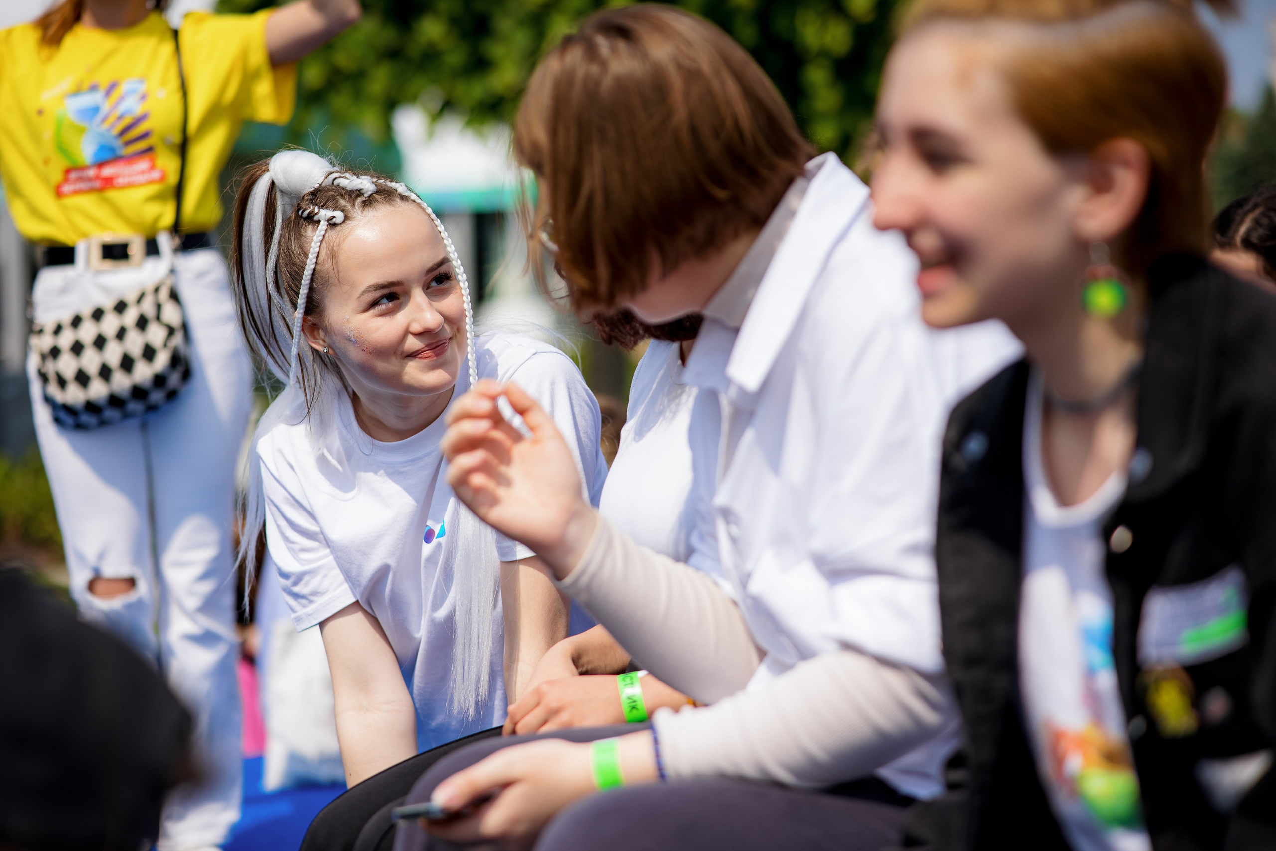 ВК Сферум | Фестиваль «Движение первых». Репортажный фотограф Семён Борисов | Москва