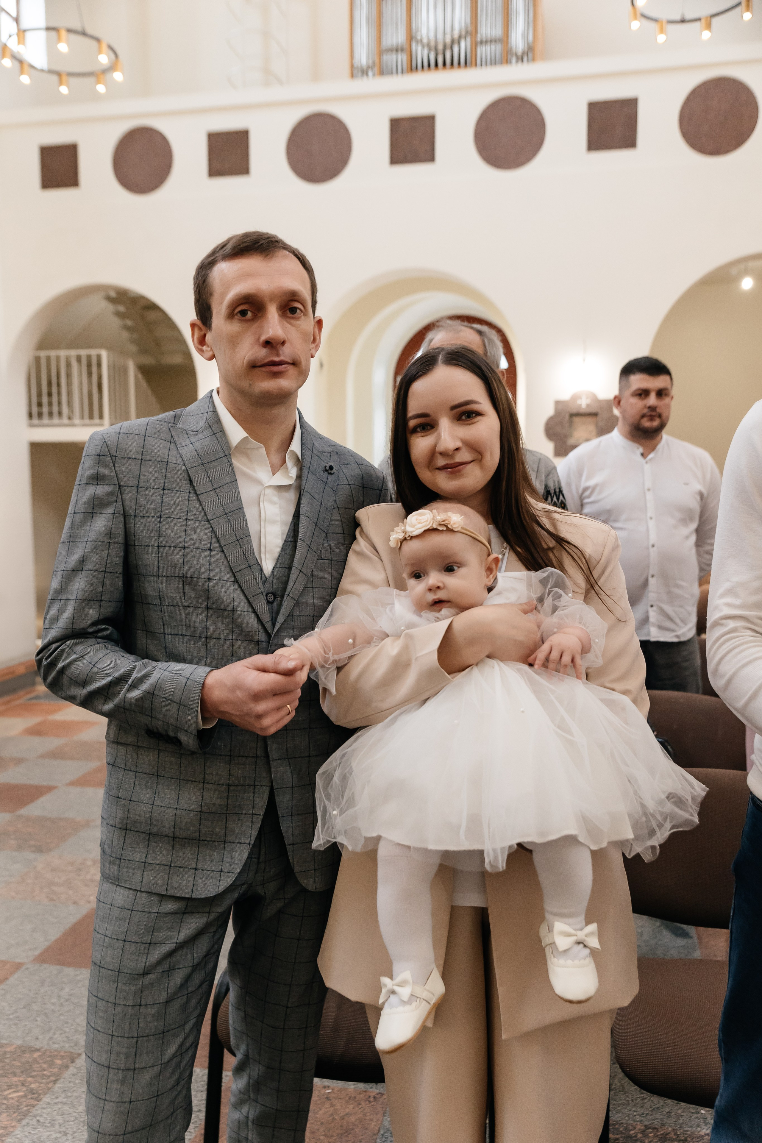 Крещение Леры. Семейный фотограф Минск Усова Ольга