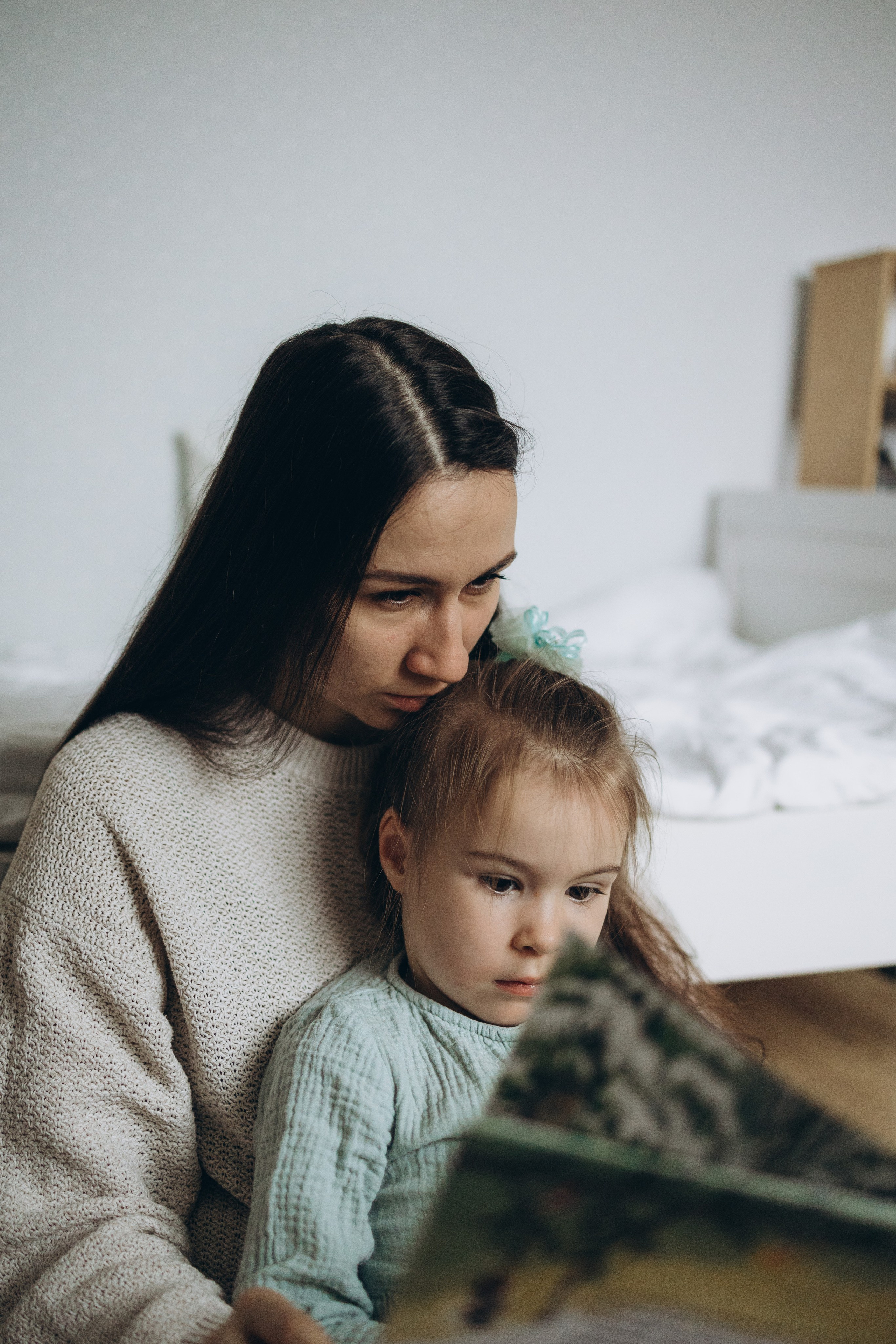 Ира и Соня. Семейный фотограф в Москве Виктория Ястребинская