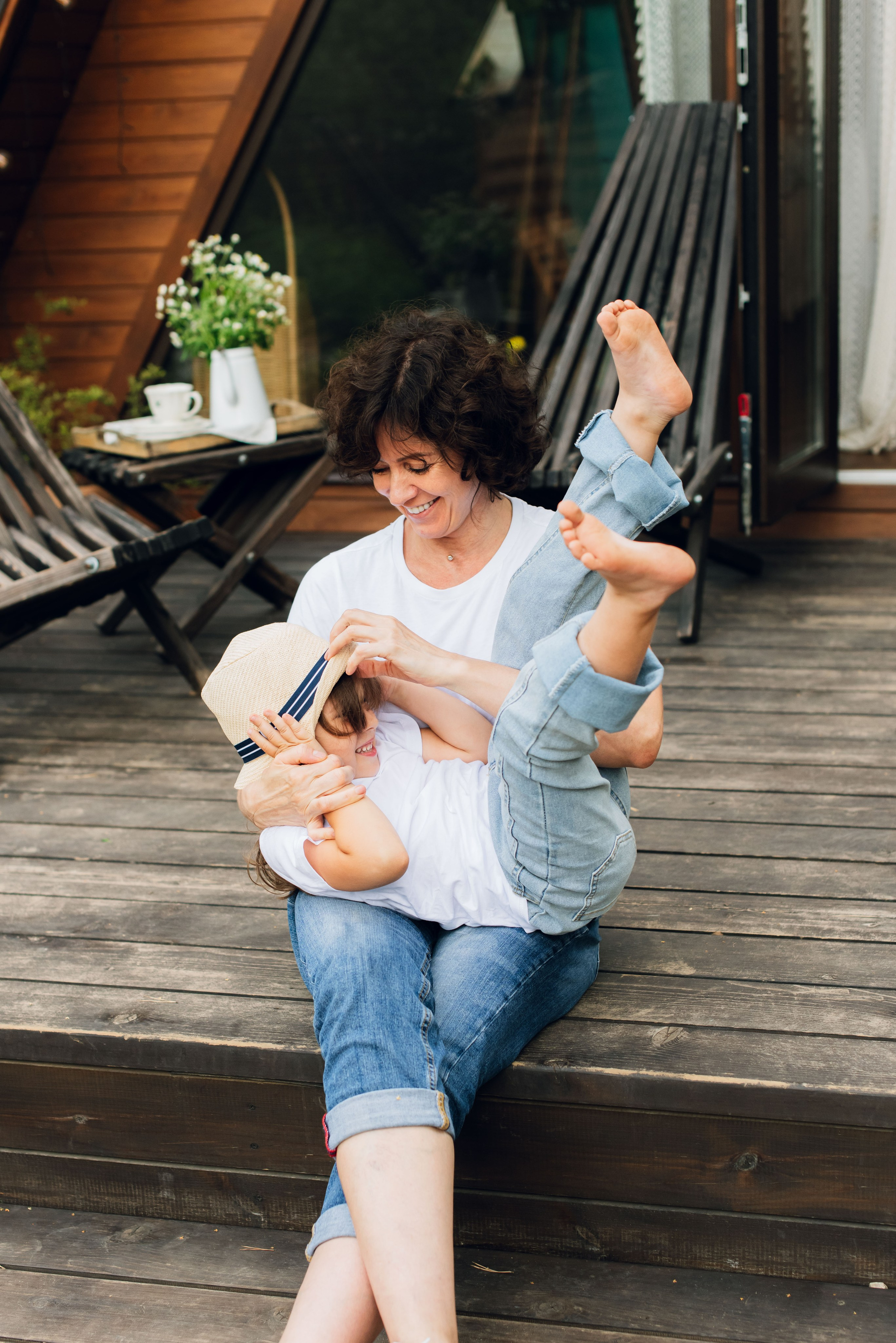 Кристина, Ульяна и Богдан. Женский фотограф в Москве и МО