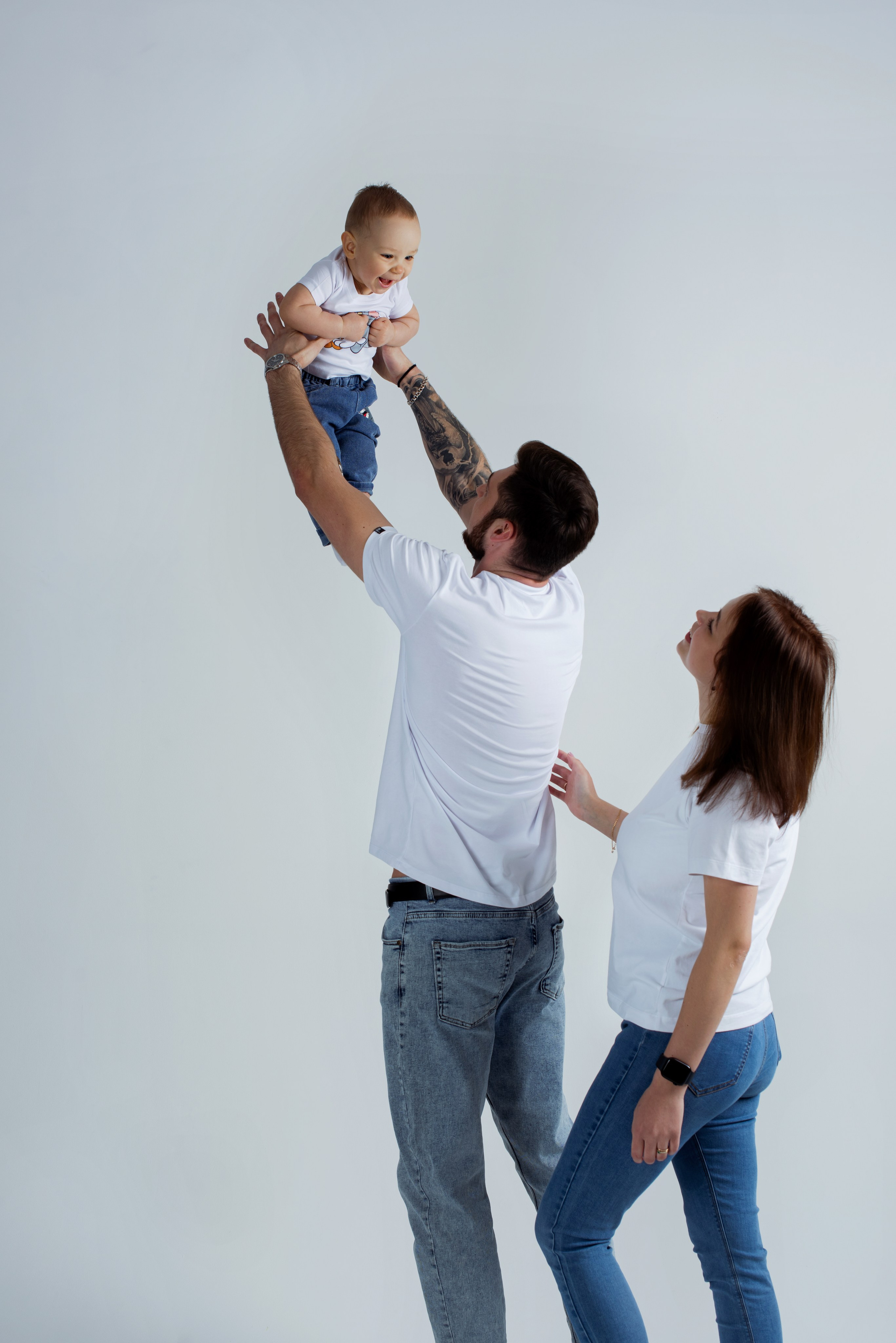 Анжела, Игорь и Матвей. Женский фотограф в Москве и МО