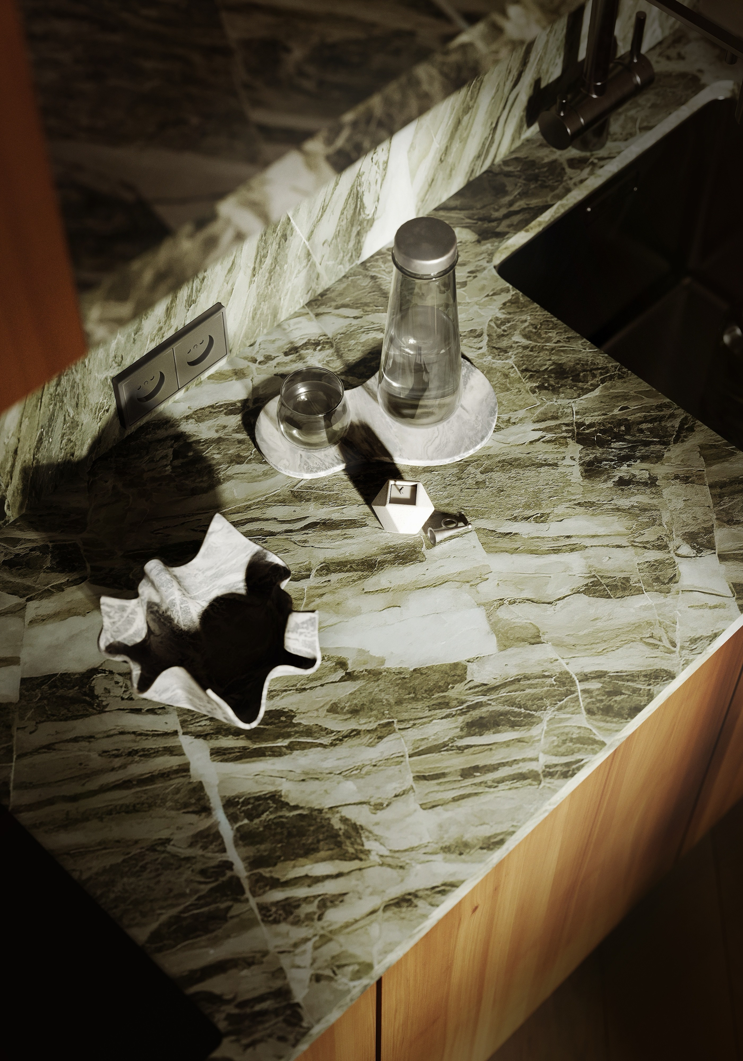 Студия Санкт-Петербург. Визуализации интерьера