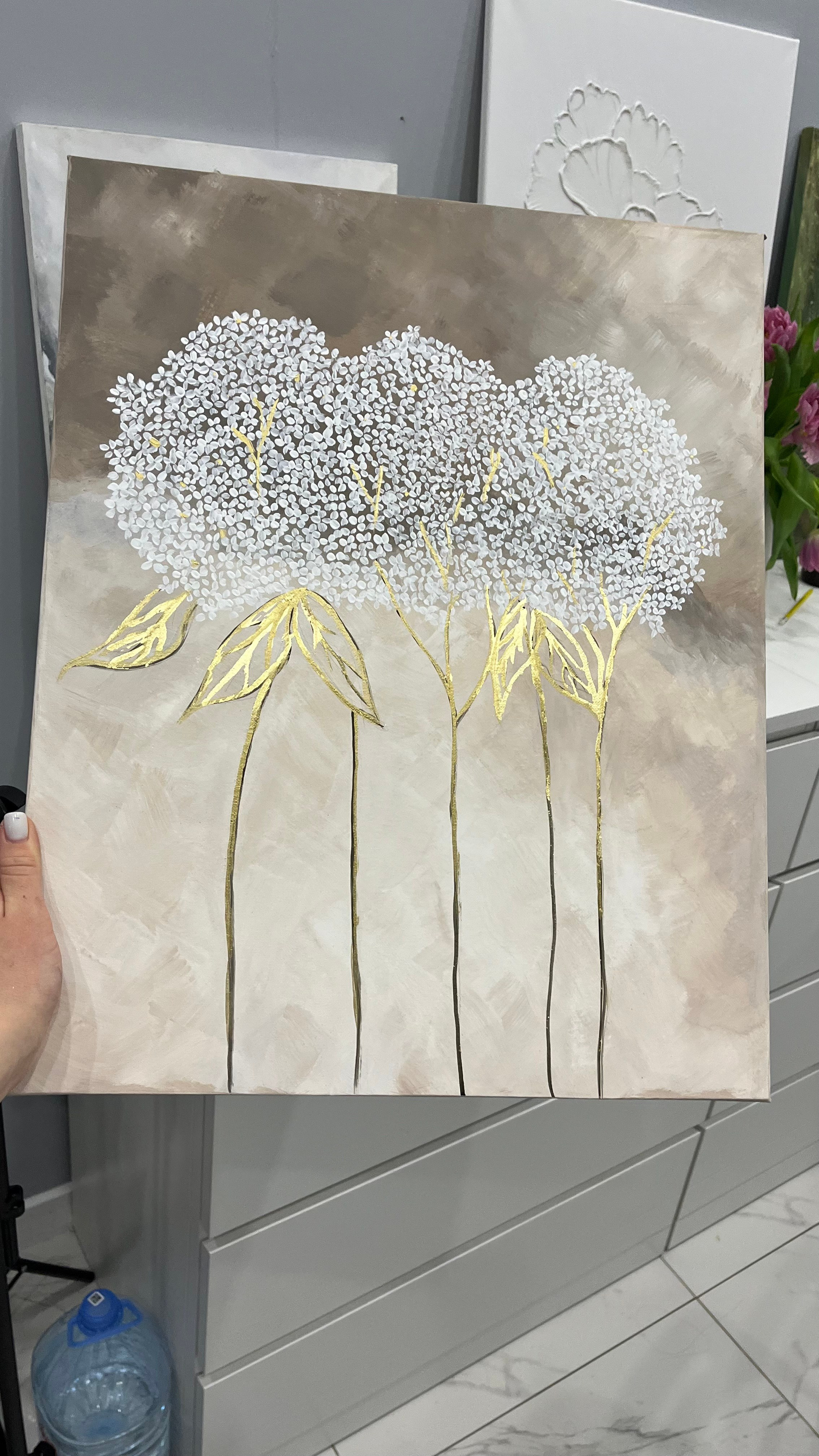 Мастер-класс. Живопись. Художник-преподаватель Диляра Хабибуллина