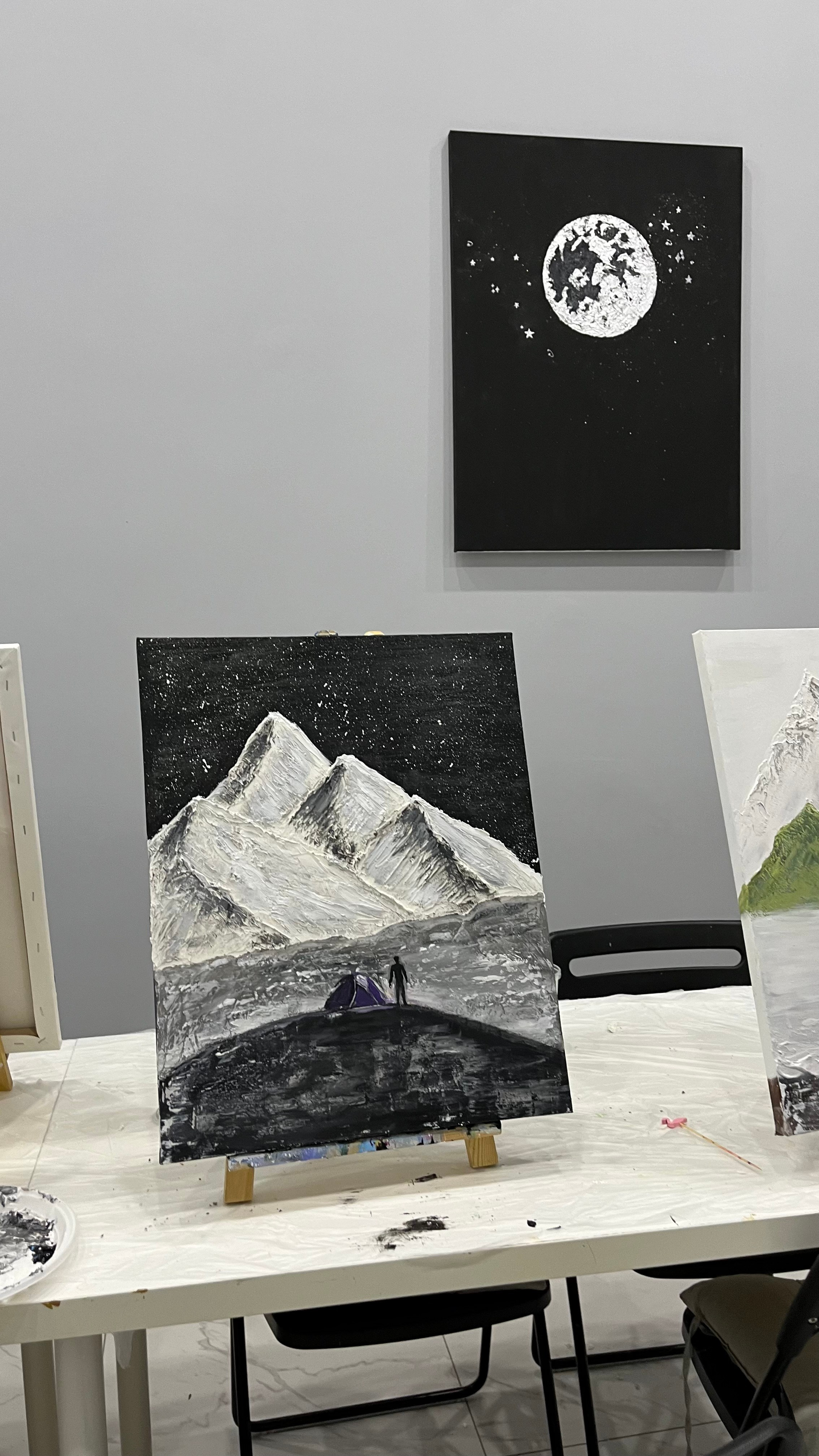 Мастер-класс. Живопись. Художник-преподаватель Диляра Хабибуллина