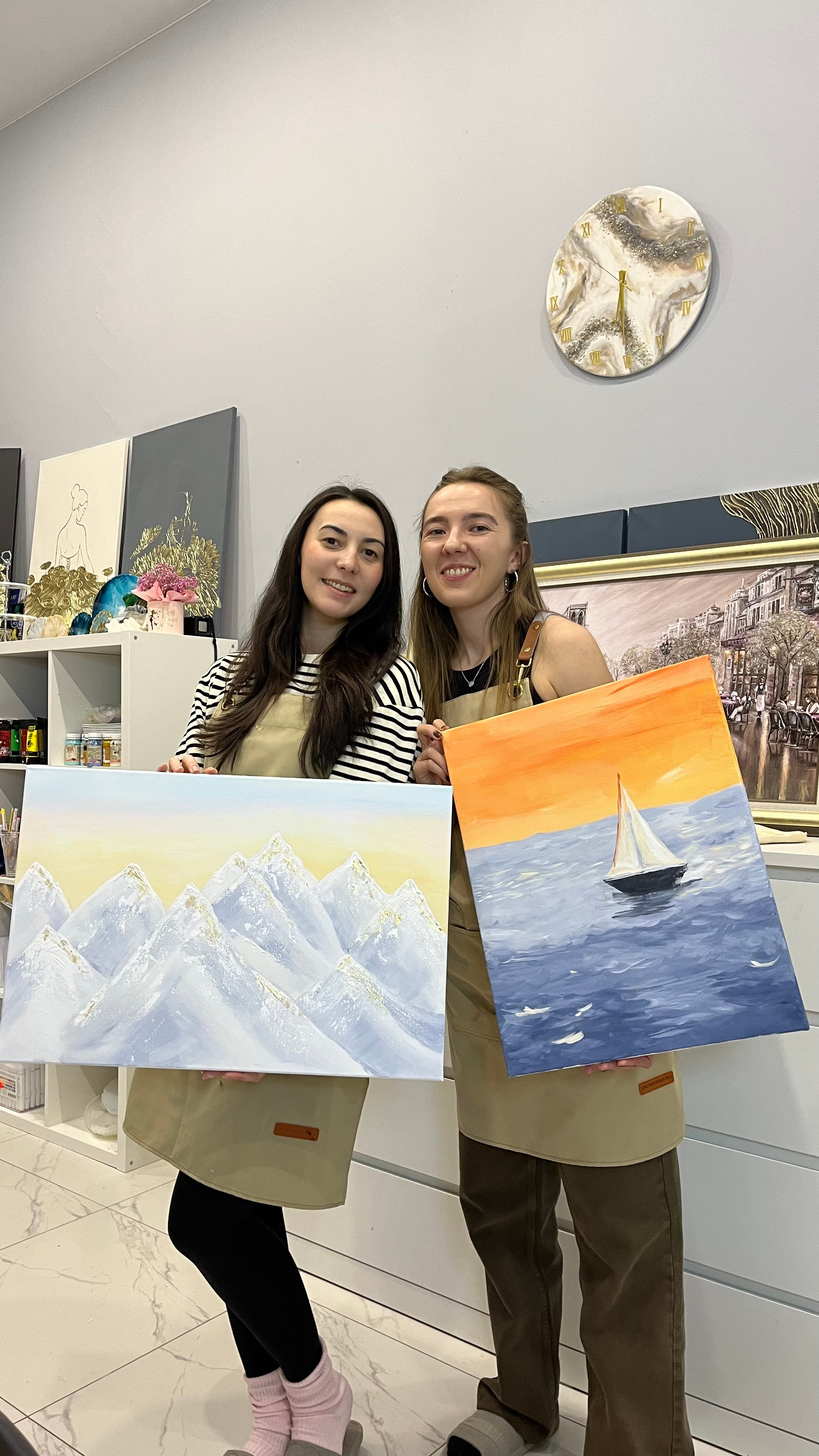 Мастер-класс. Живопись. Художник-преподаватель Диляра Хабибуллина