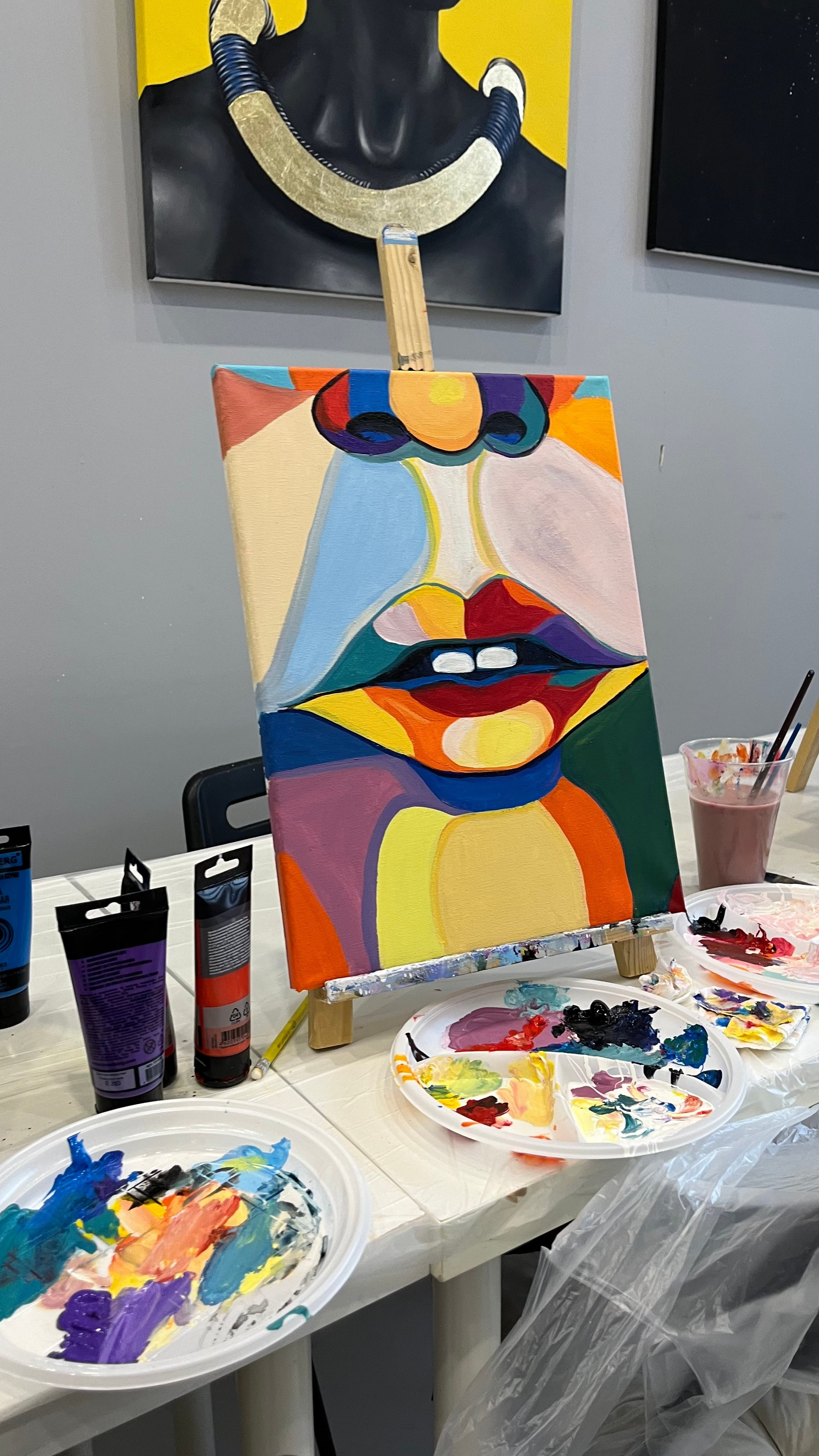 Мастер-класс. Живопись. Художник-преподаватель Диляра Хабибуллина