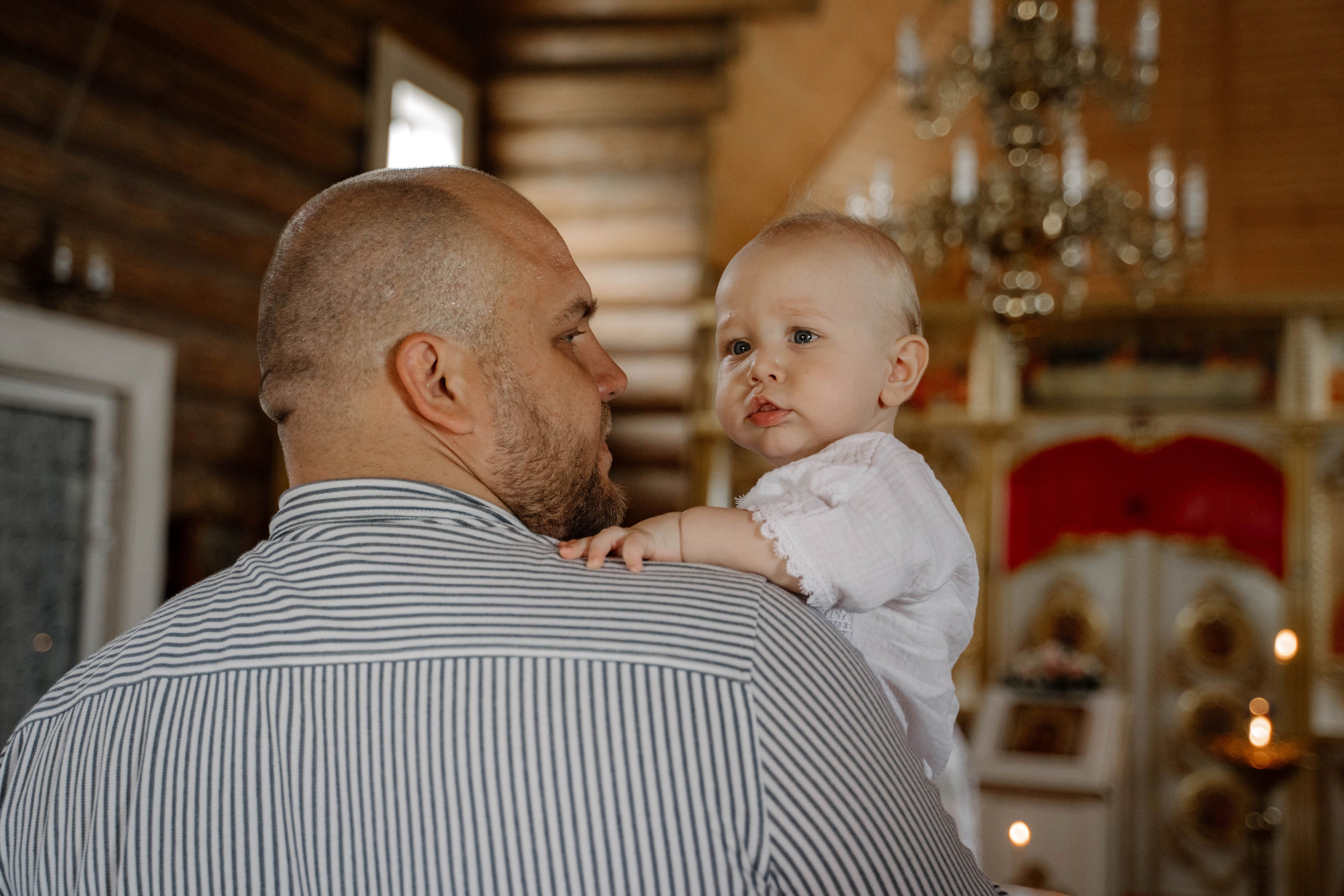 Крещение Ромы. Свадебный и семейный фотограф в Калуге Анна Киреева