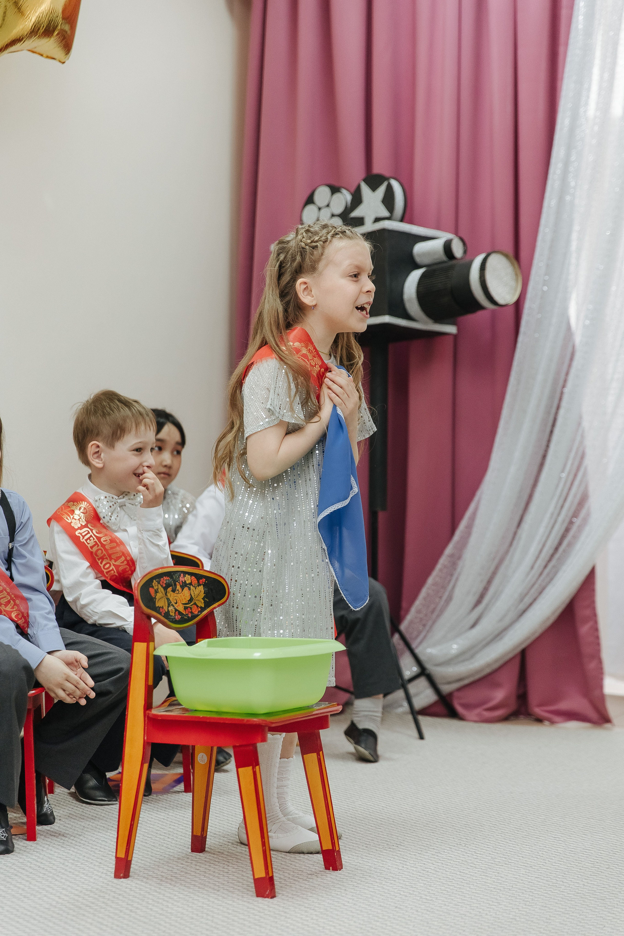 Выпускной в детском саду. Фотограф в Красноярске Любовь Малеева