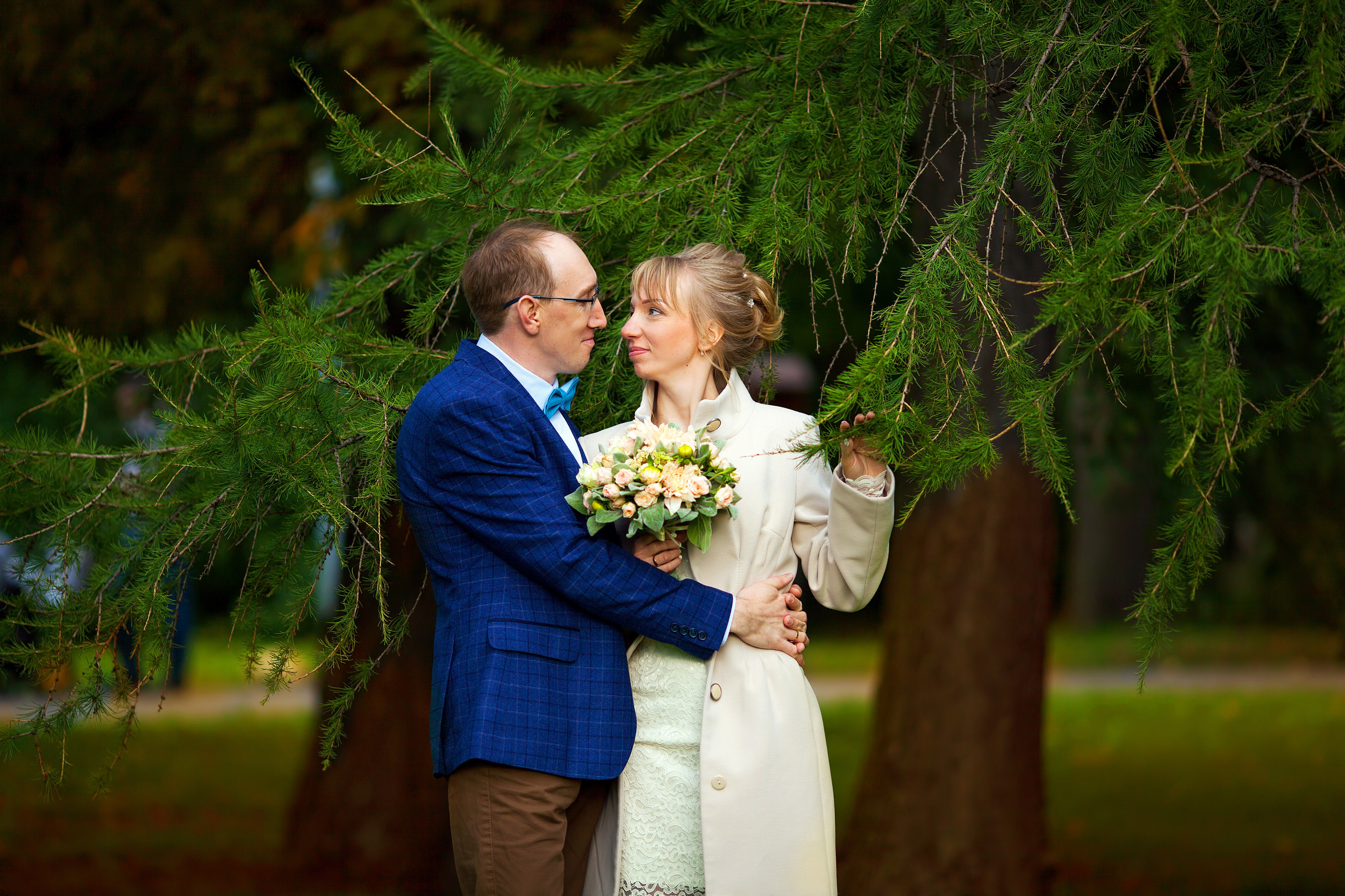 Свадьба Бориса и Марии. Фотограф из Санкт-Петербурга Ильинская Ксения