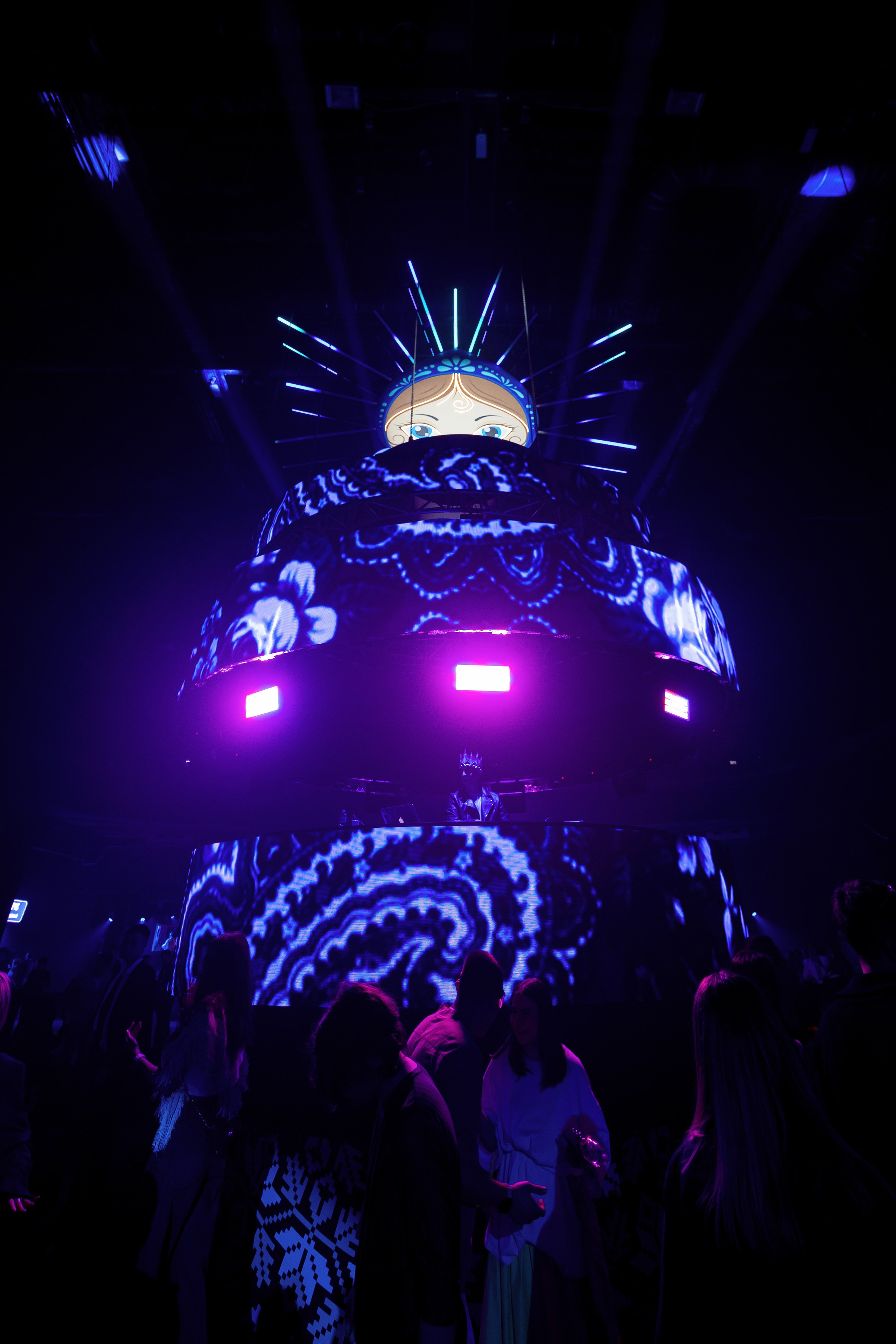 Корпоратив VK Tech Диво Дивное Чудо Чудное. Репортажный фотограф Семён Борисов | Москва