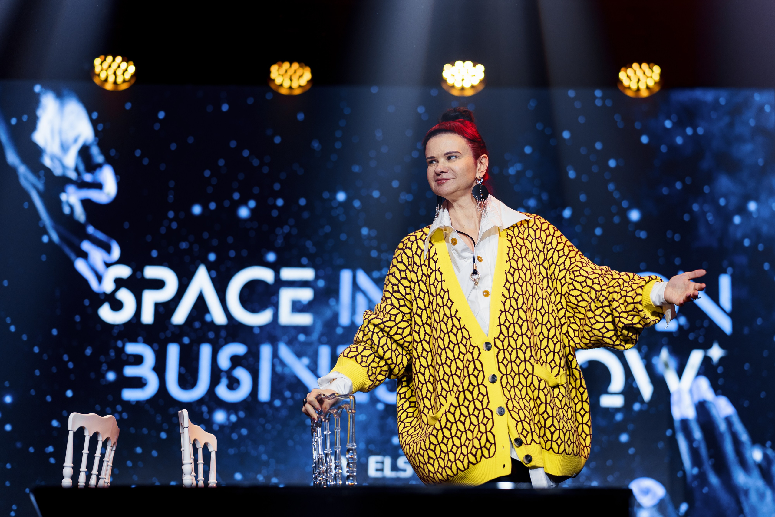 ELS SPACE | Immersion business show. Репортажный фотограф Семён Борисов | Москва