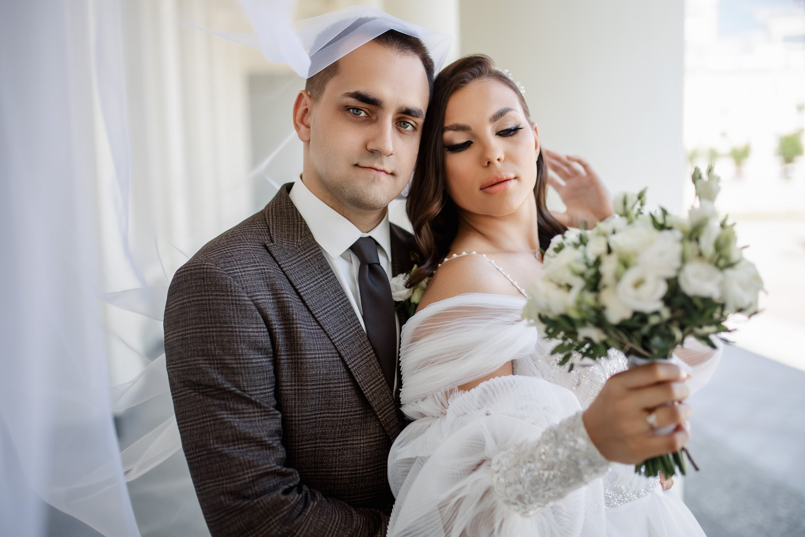 Кристина и Александр. Resches garten. Полный день. Свадебный фотограф в Хабаровске