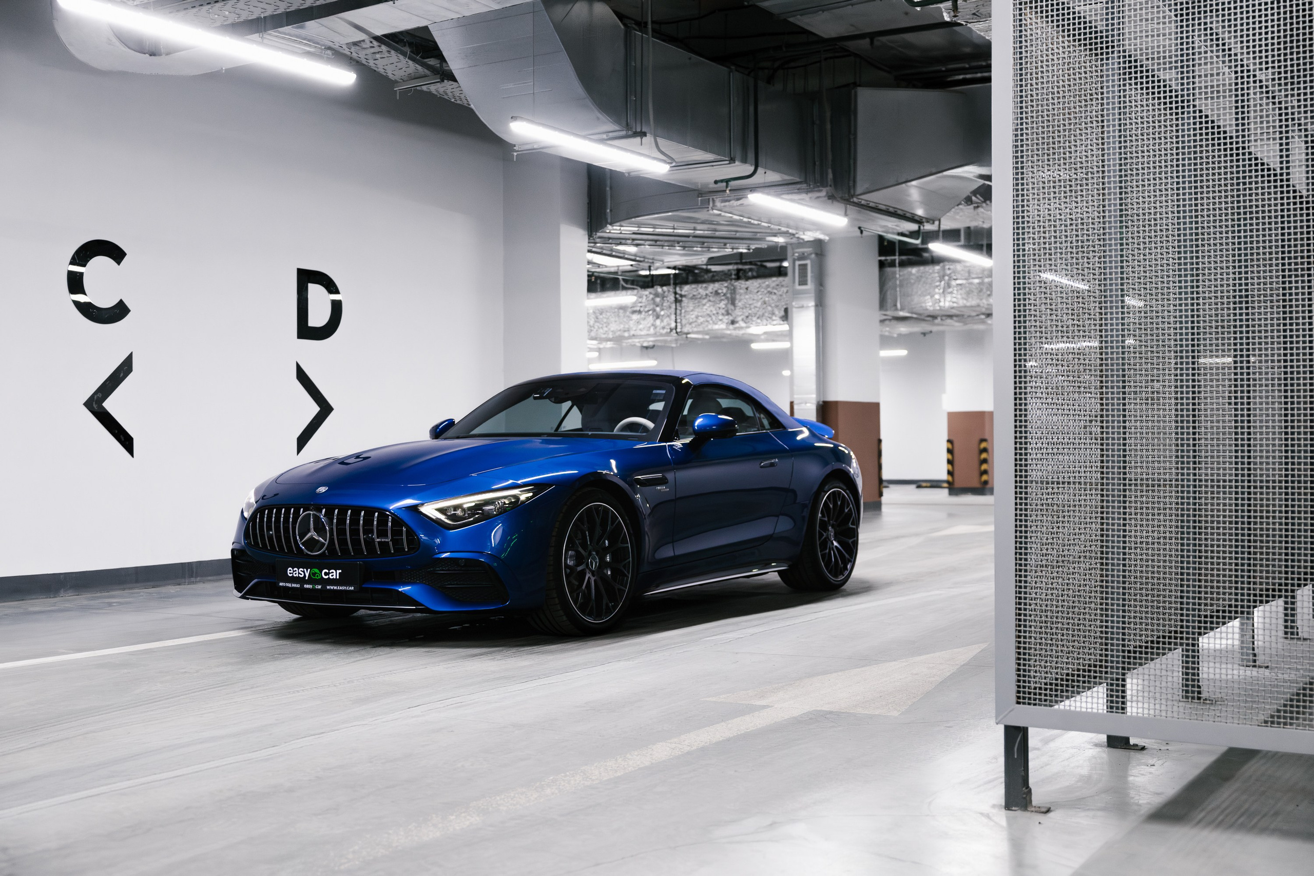 Mercedes-Benz SL43. Эстетика Sveta