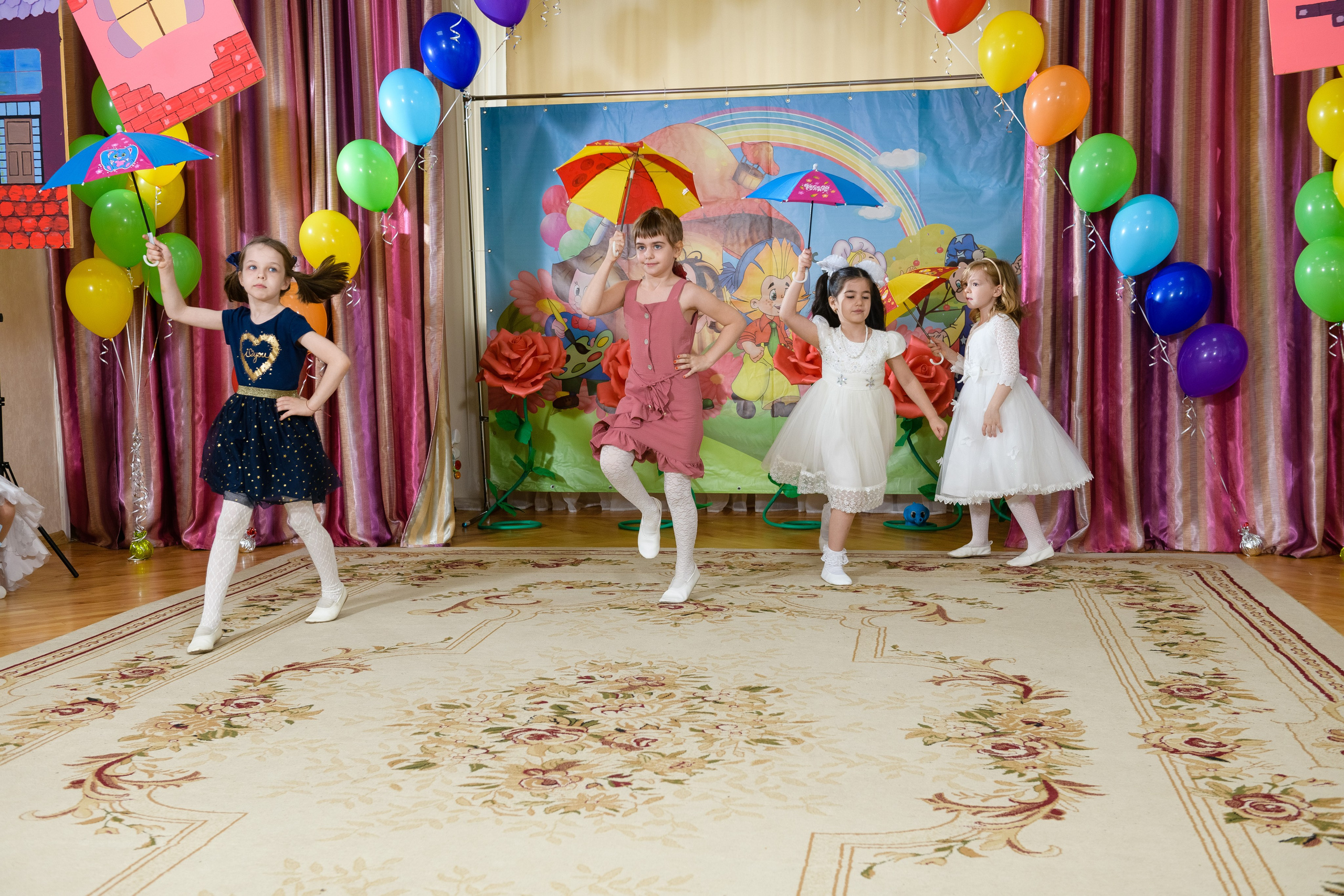 Выпускной утренник. Фотограф в Ростове-на-Дону Маркер Елена